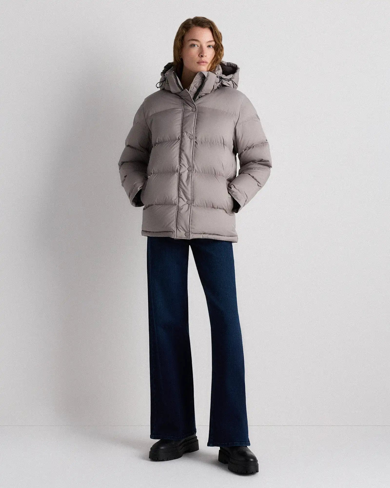 Responsible Down Puffer Jacket