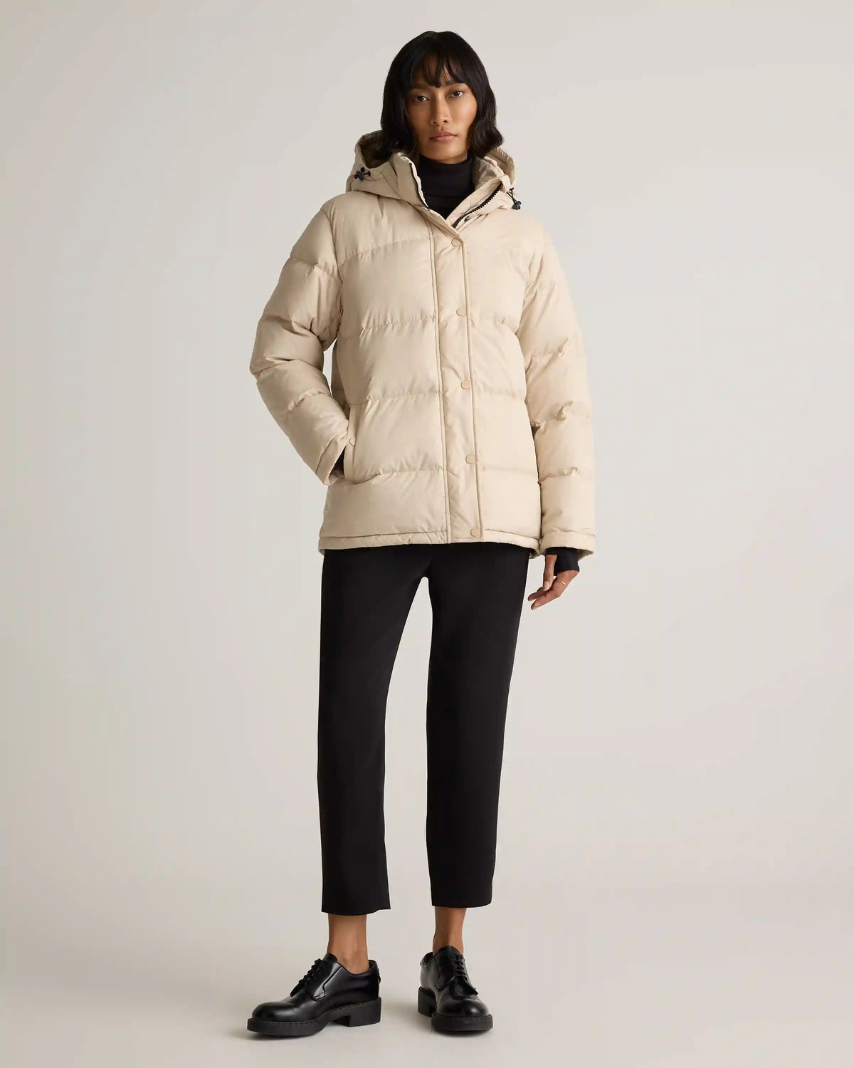 Responsible Down Puffer Jacket