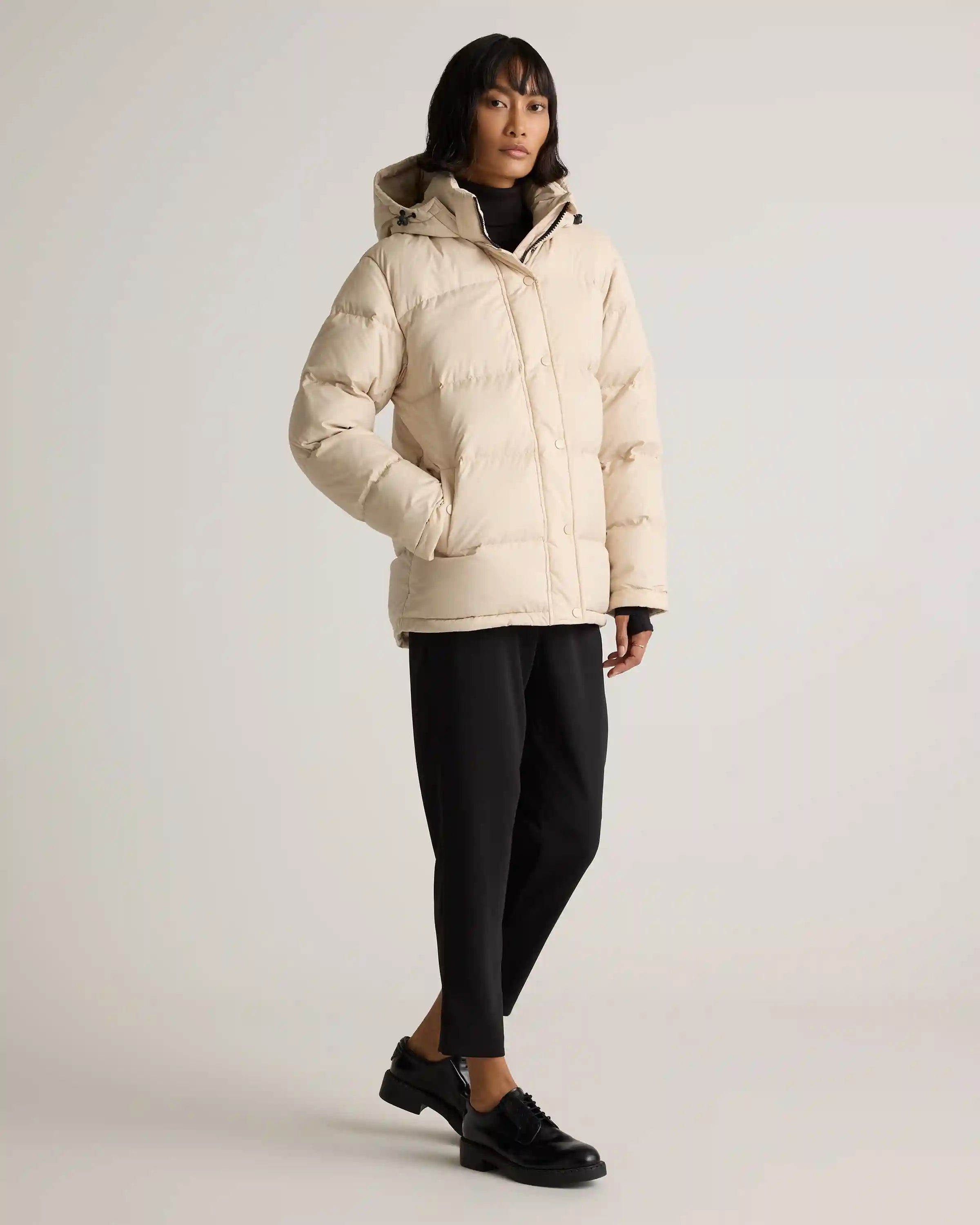 Responsible Down Puffer Jacket
