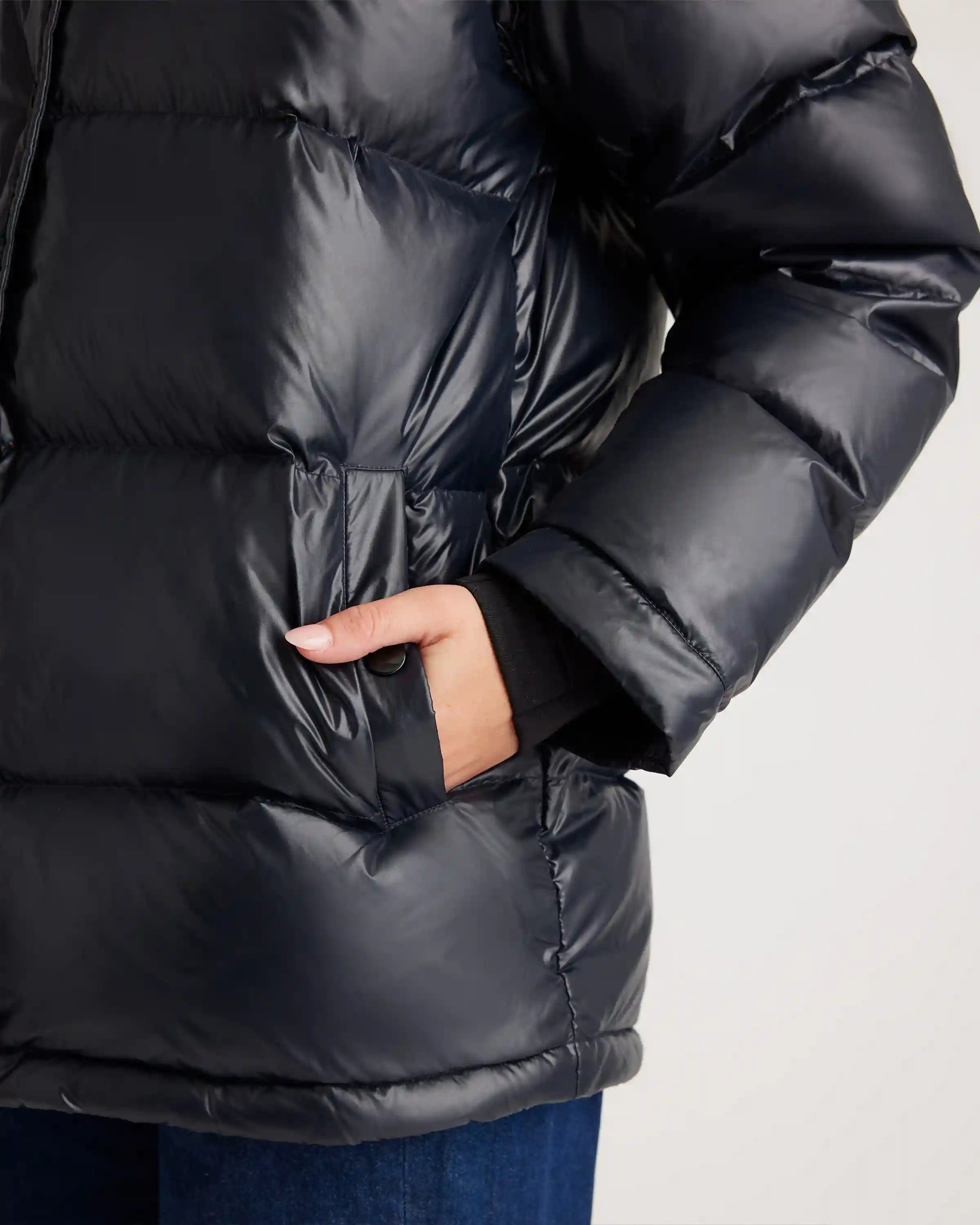 Responsible Down Puffer Jacket