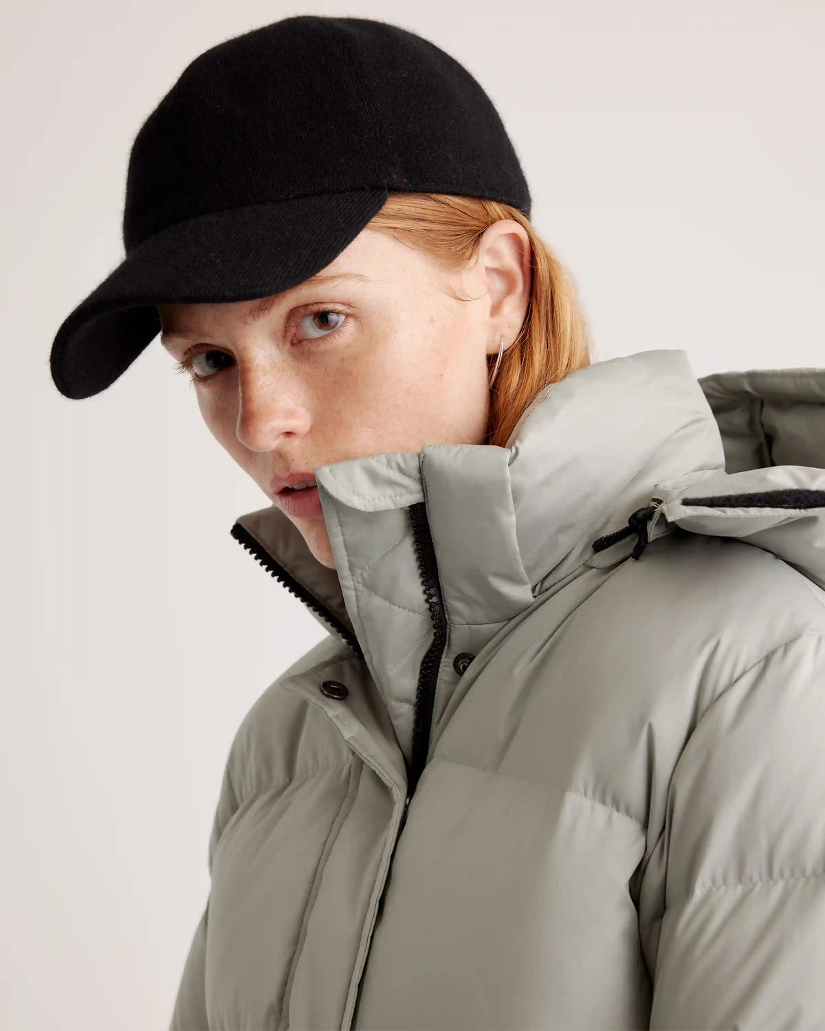 Responsible Down Puffer Jacket