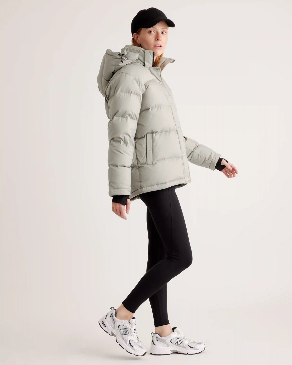 Responsible Down Puffer Jacket