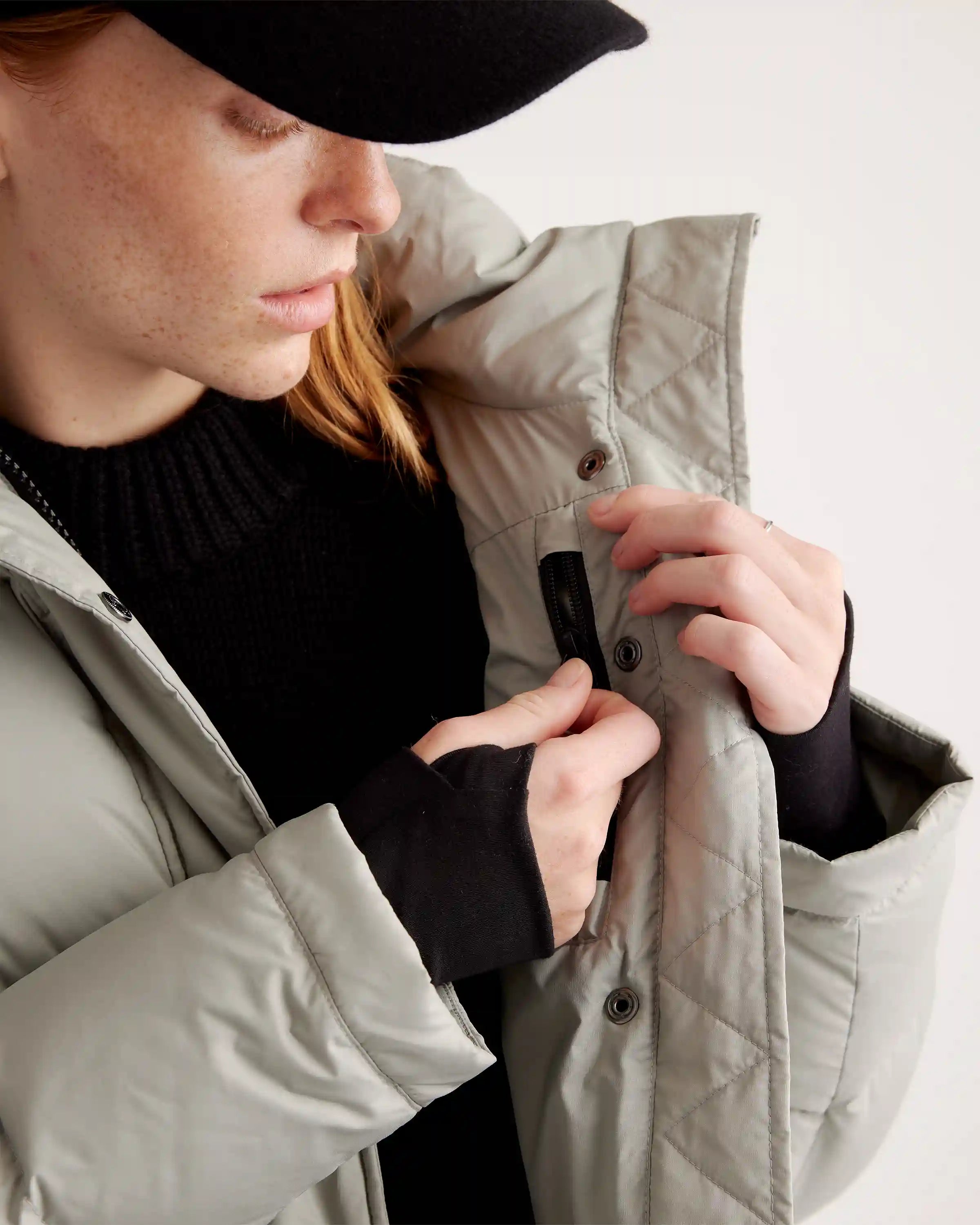 Responsible Down Puffer Jacket
