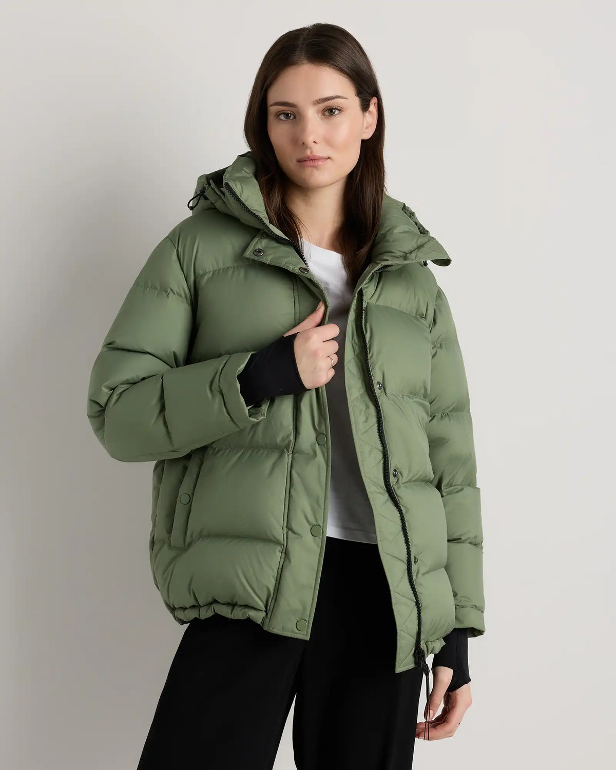 Responsible Down Puffer Jacket