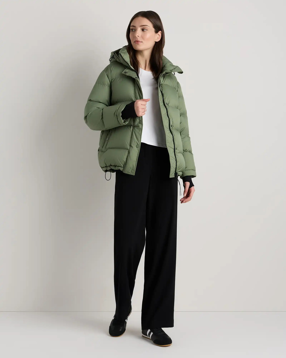 Responsible Down Puffer Jacket