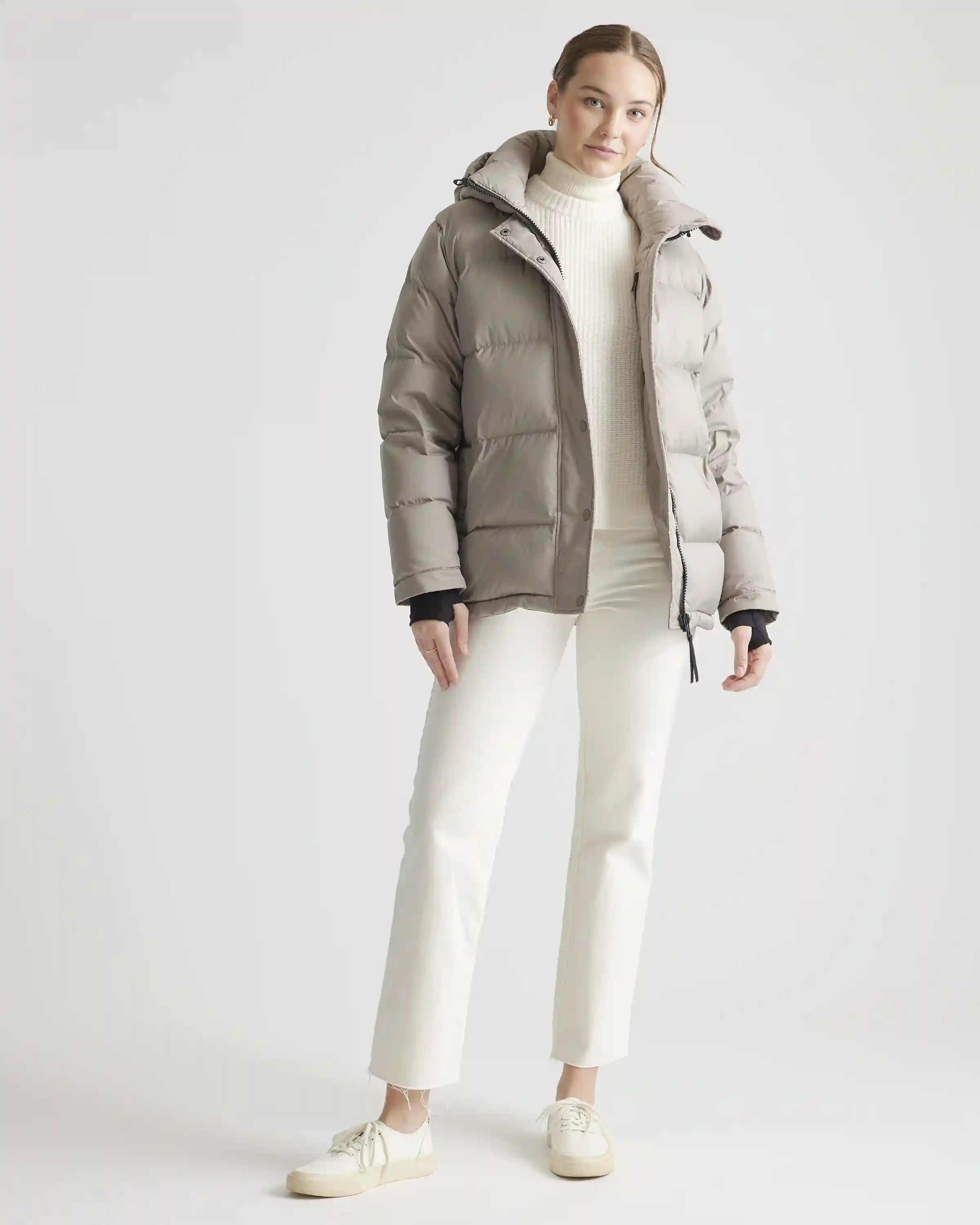 Responsible Down Puffer Jacket