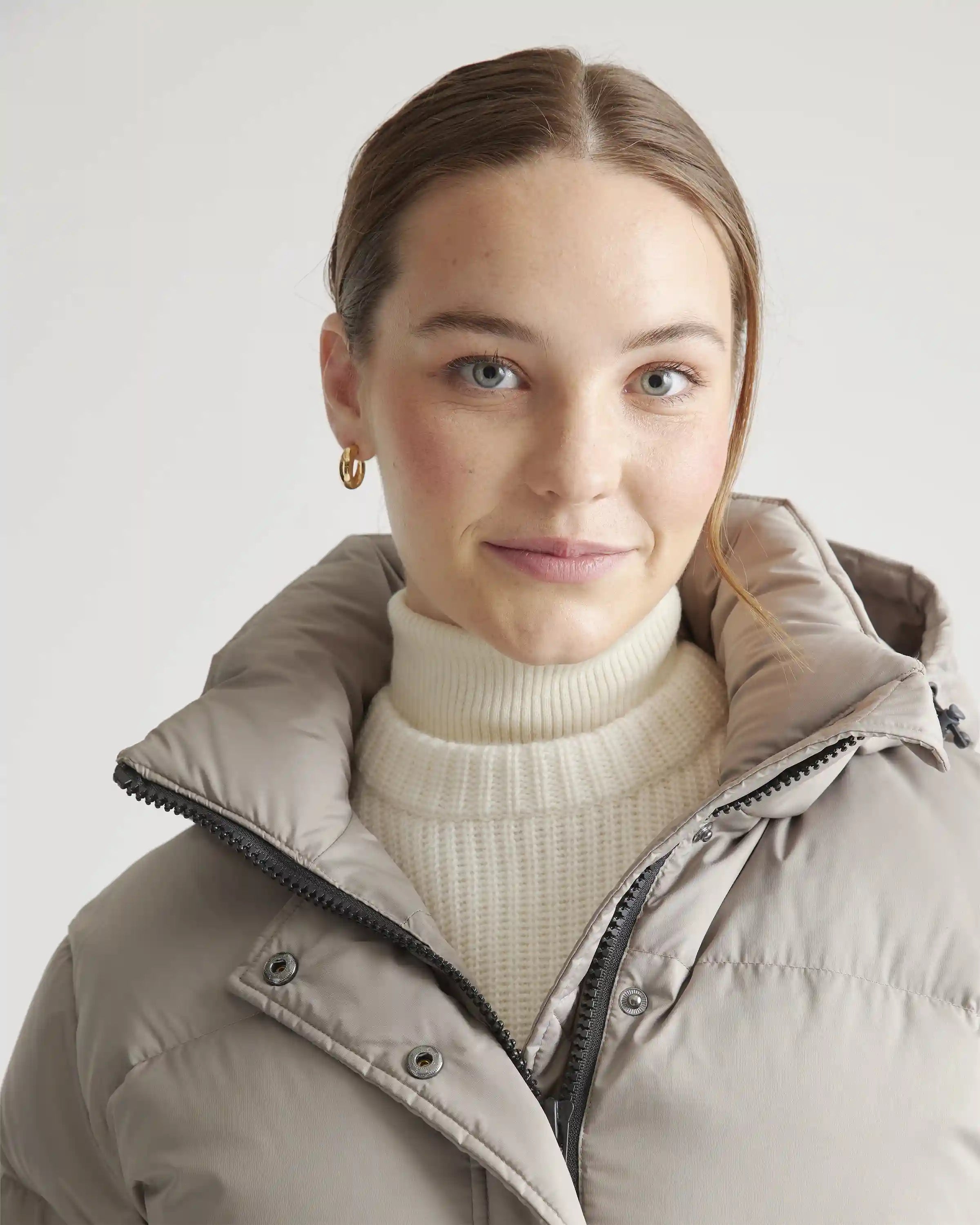 Responsible Down Puffer Jacket