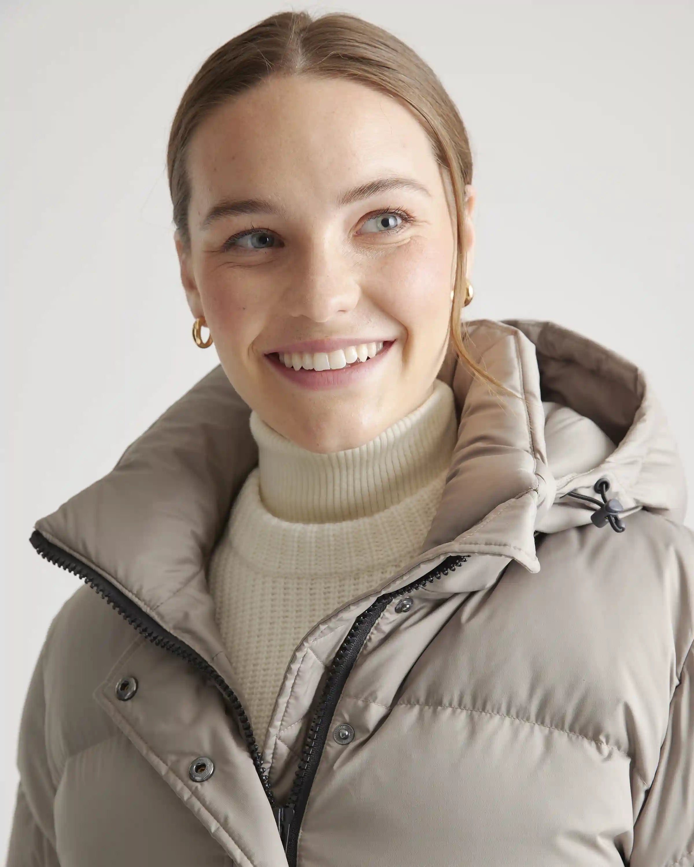 Responsible Down Puffer Jacket
