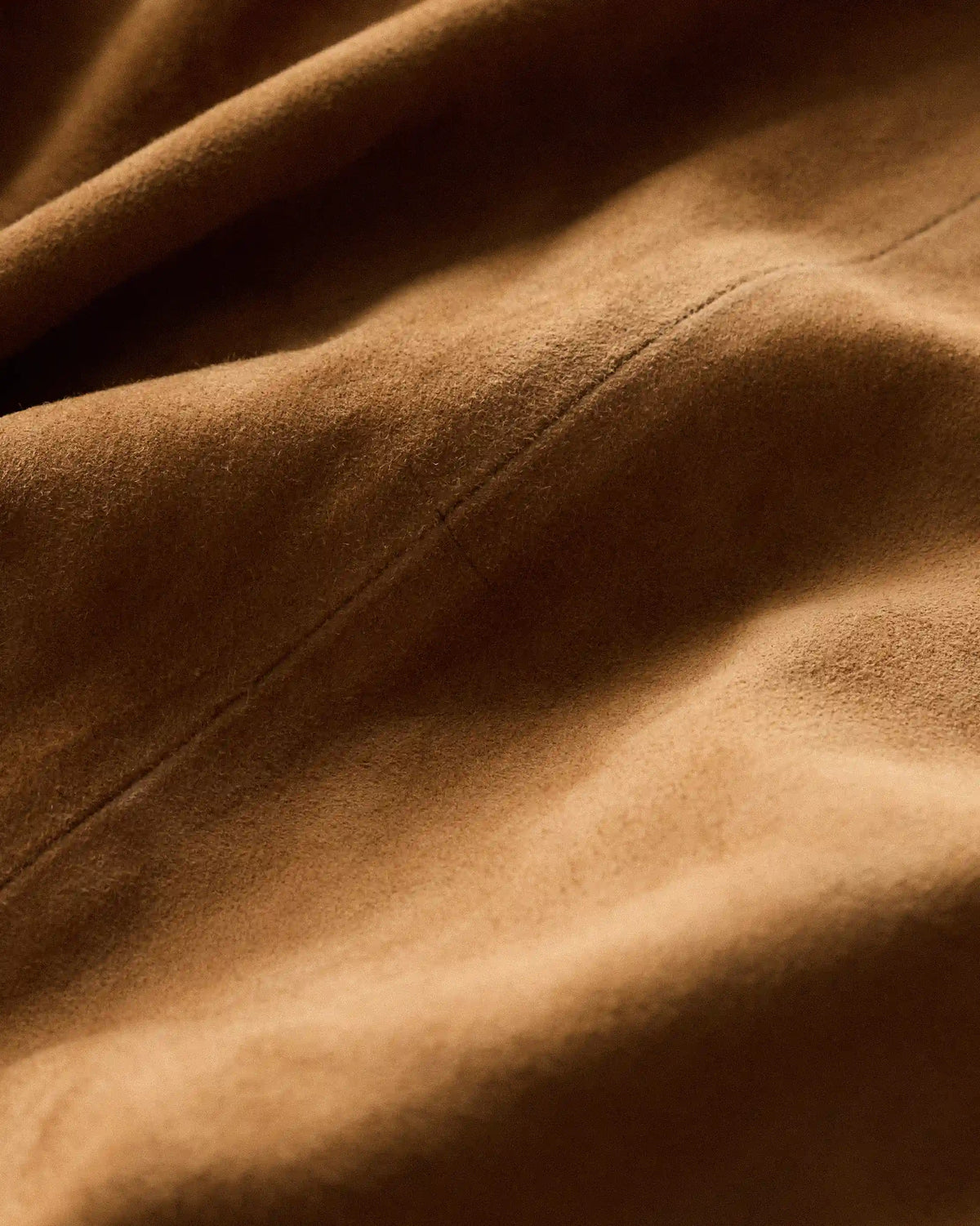100% Suede Bomber Jacket