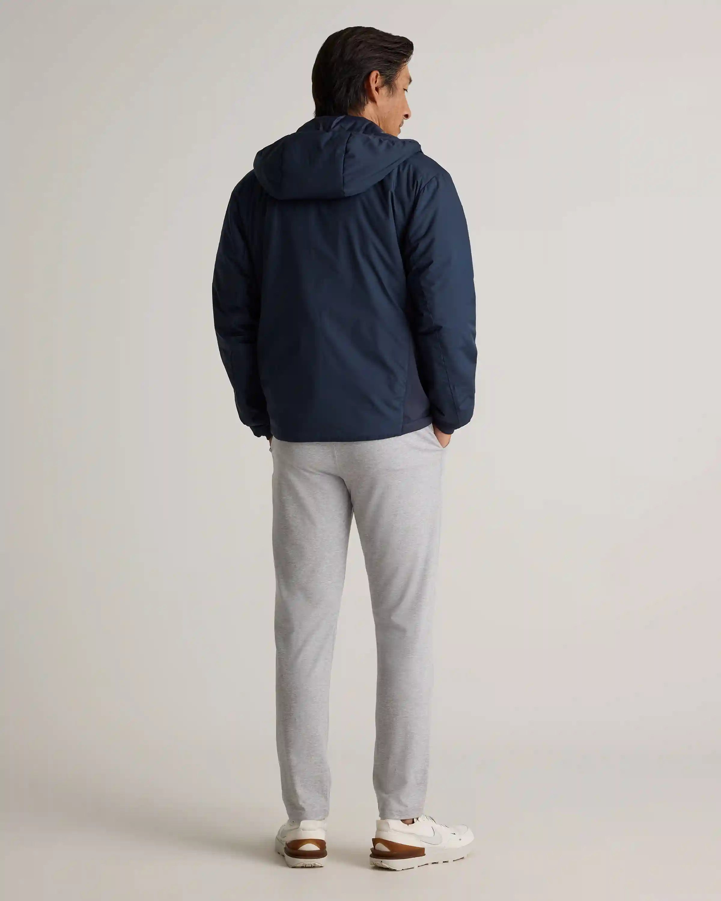 Hybrid Insulated Lightweight Hooded Jacket