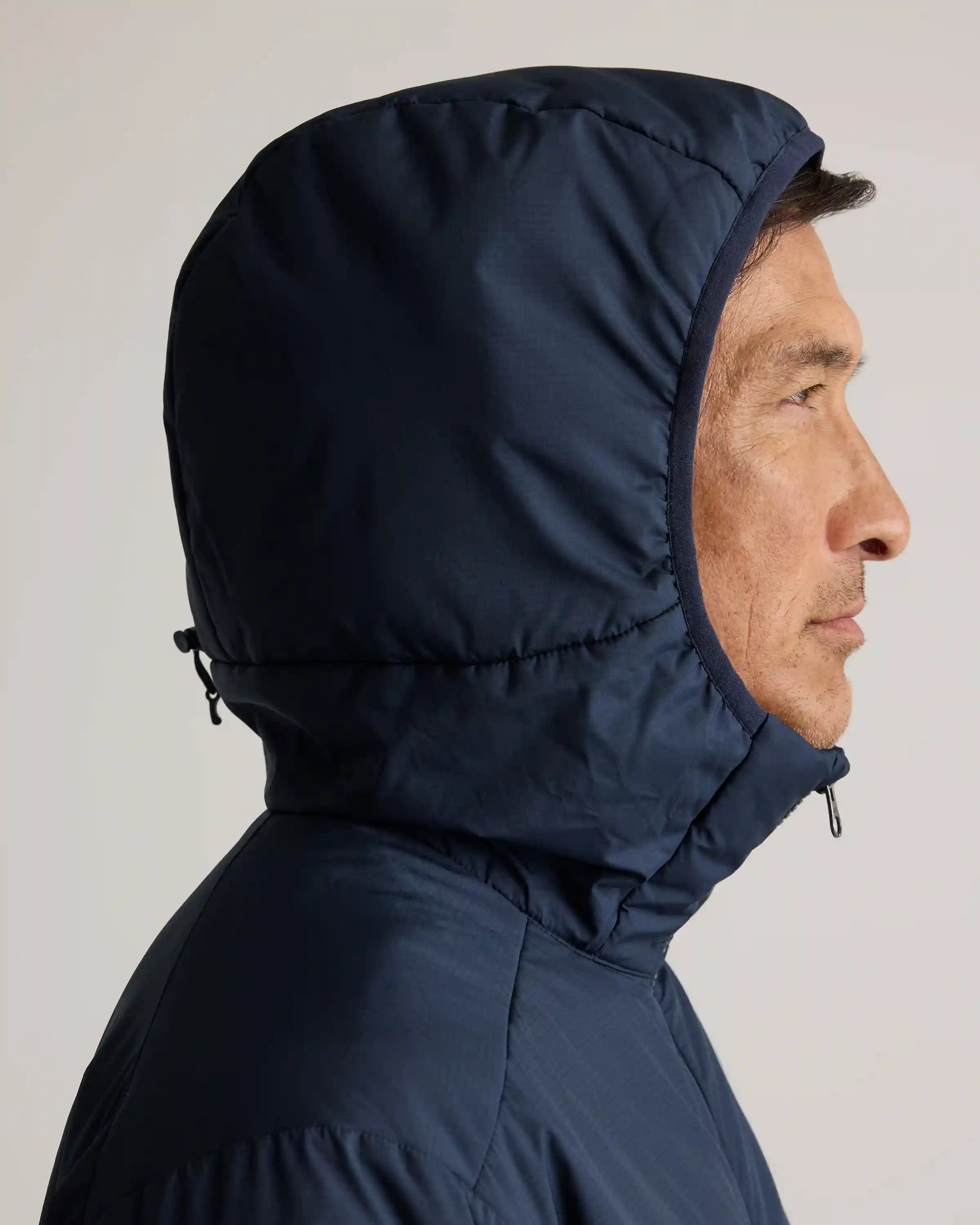 Hybrid Insulated Lightweight Hooded Jacket