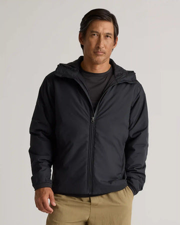 Hybrid Insulated Lightweight Hooded Jacket
