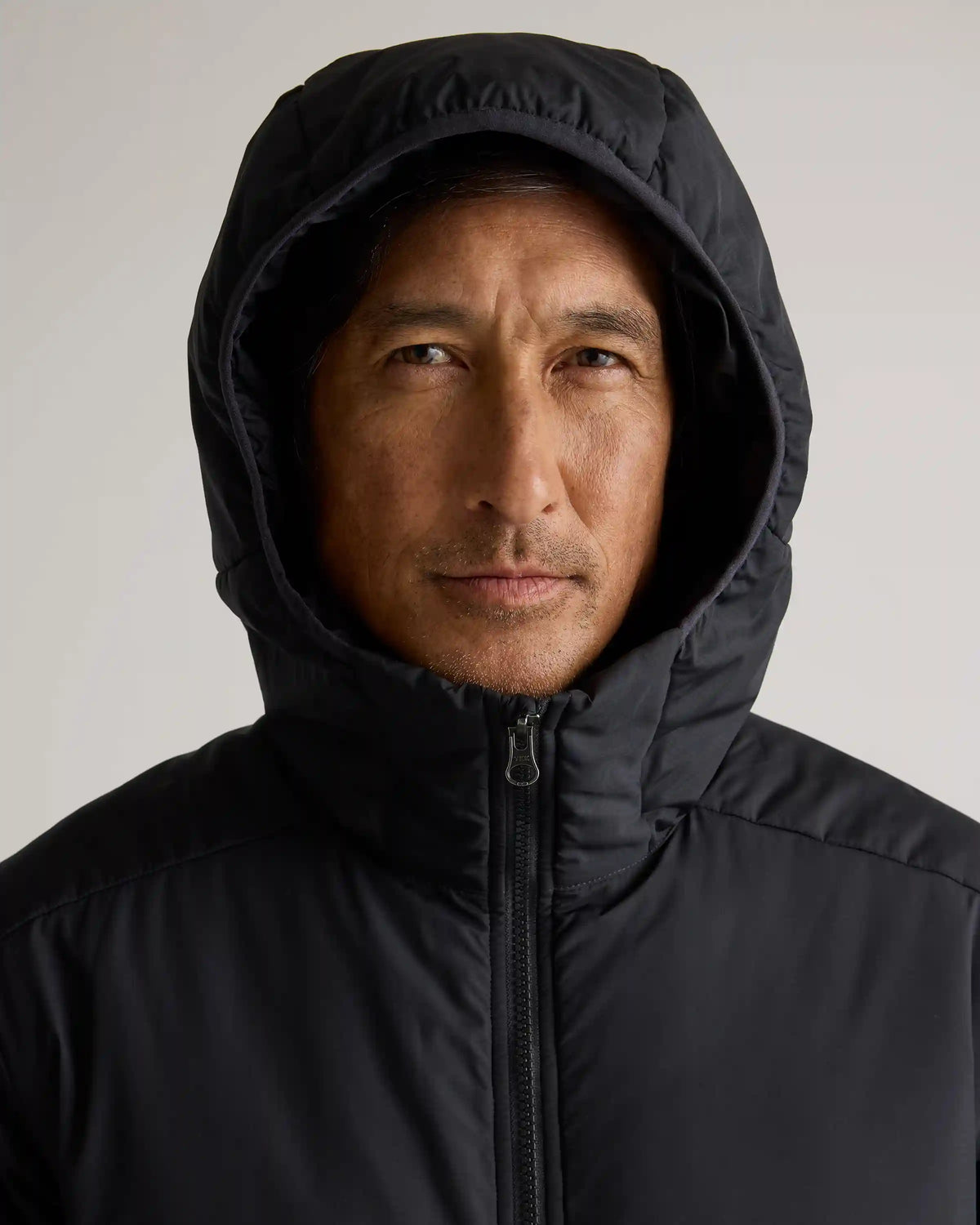 Hybrid Insulated Lightweight Hooded Jacket