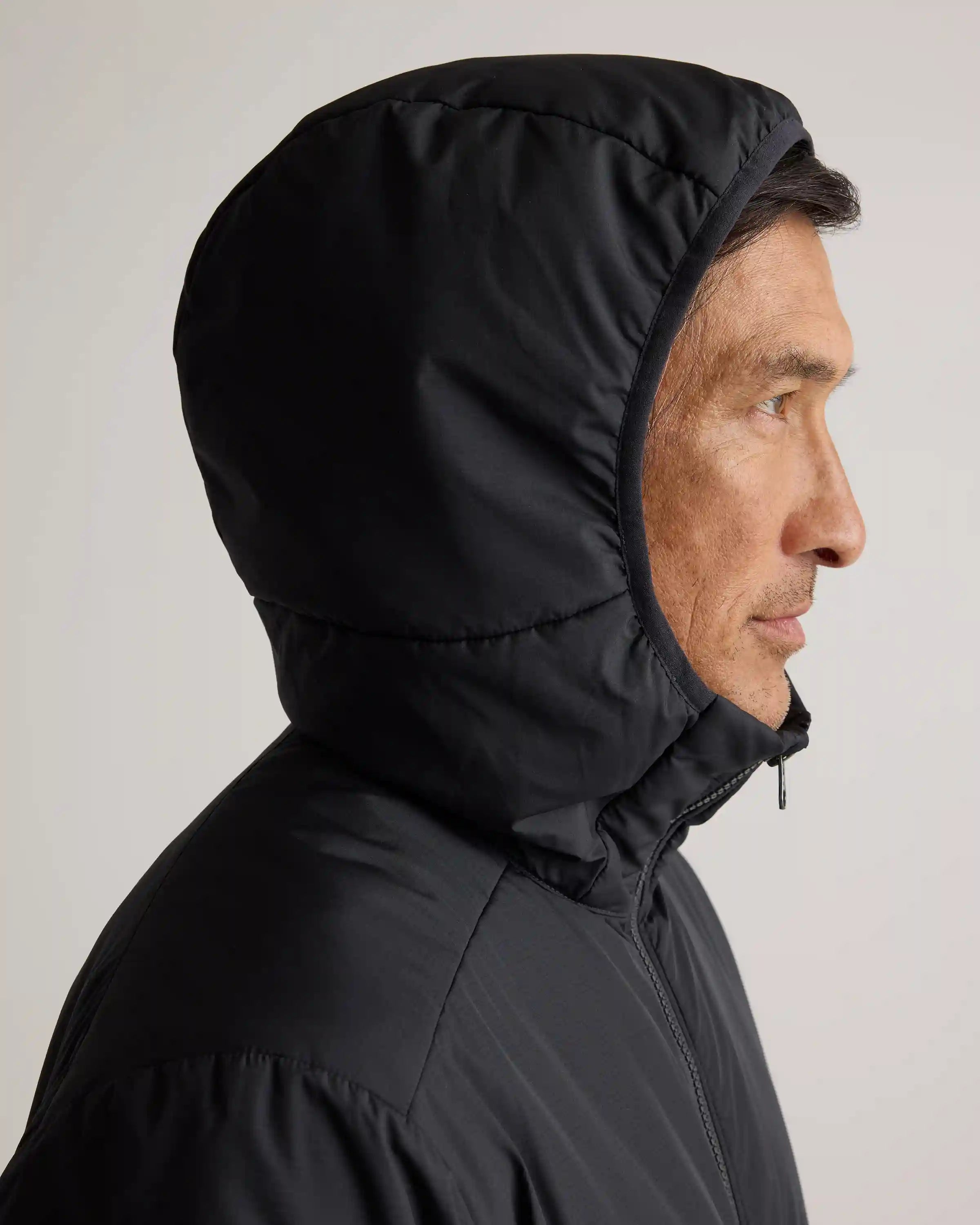 Hybrid Insulated Lightweight Hooded Jacket