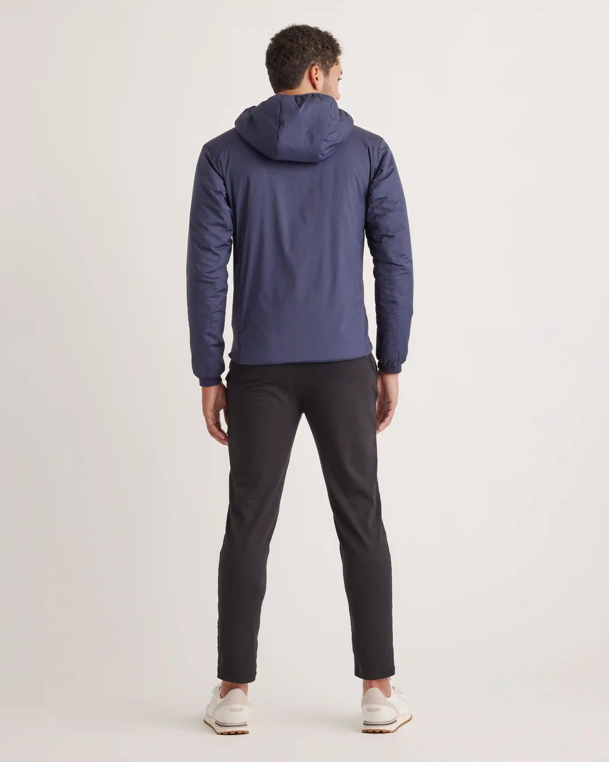 Hybrid Insulated Lightweight Hooded Jacket
