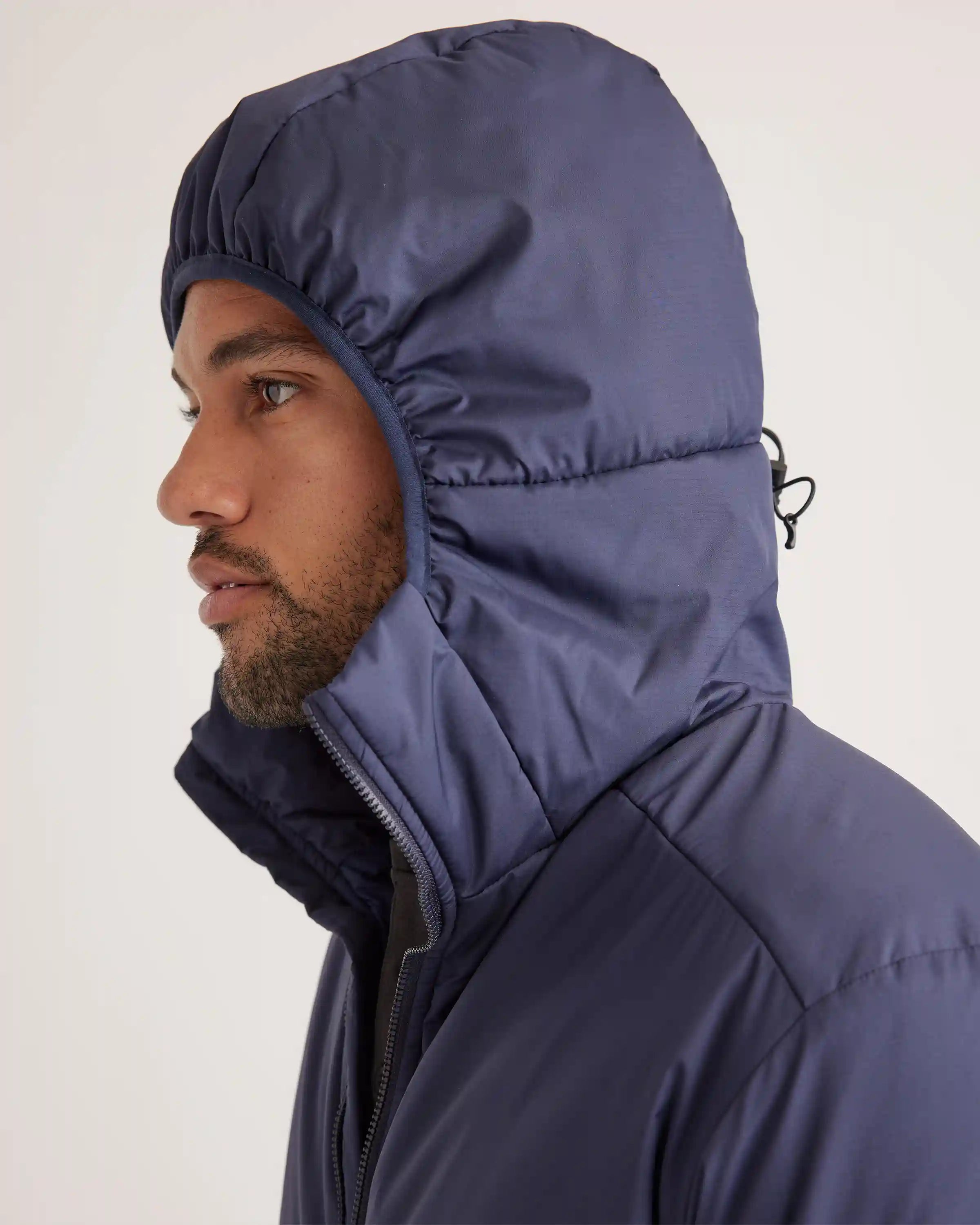 Hybrid Insulated Lightweight Hooded Jacket