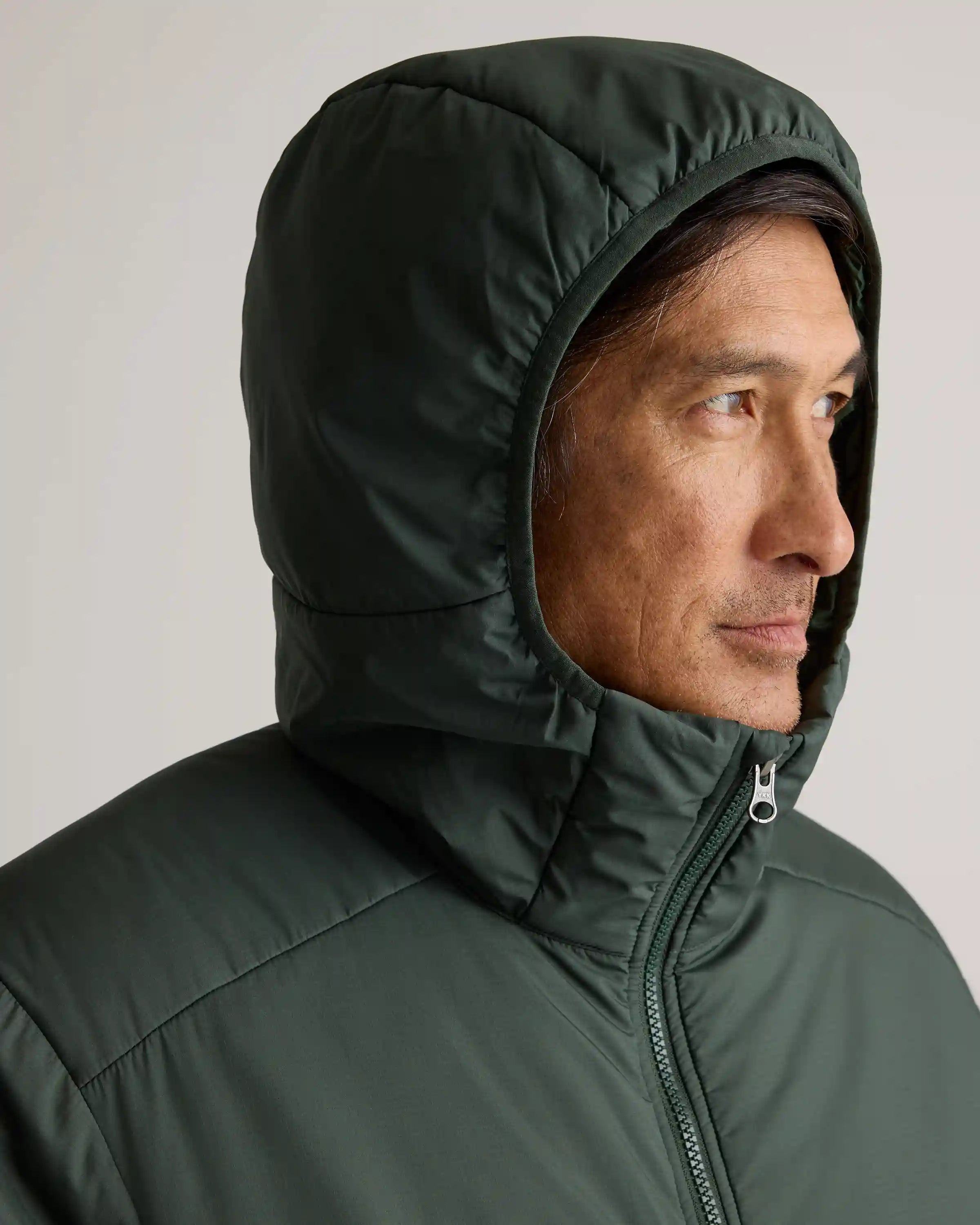 Hybrid Insulated Lightweight Hooded Jacket