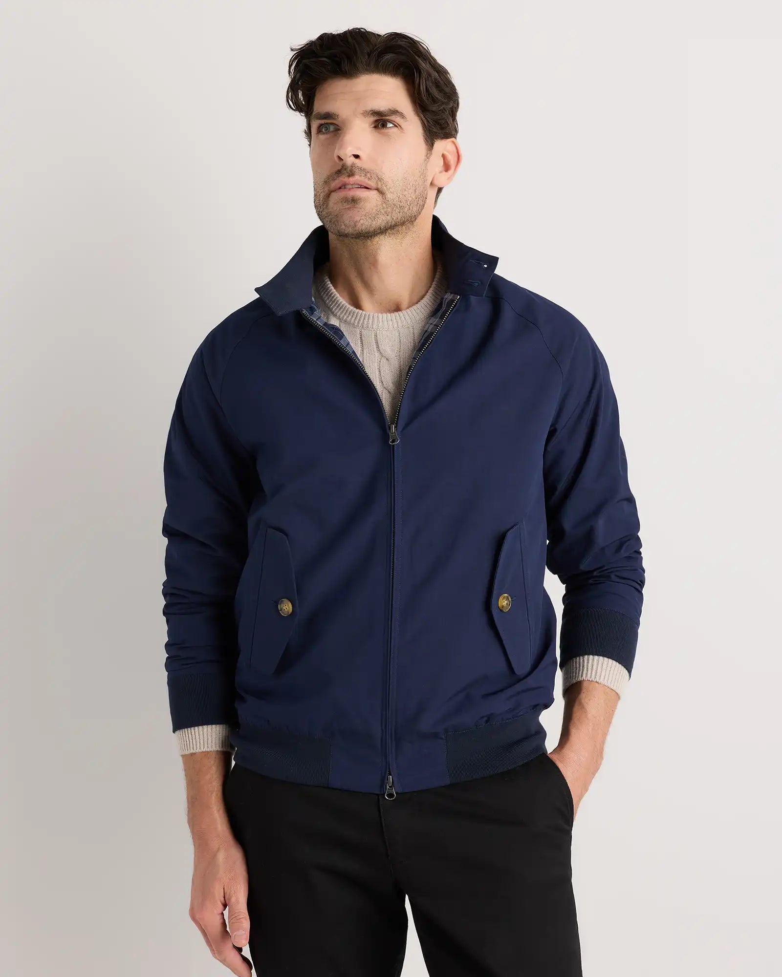 Heritage Water-Resistant Harrington Jacket