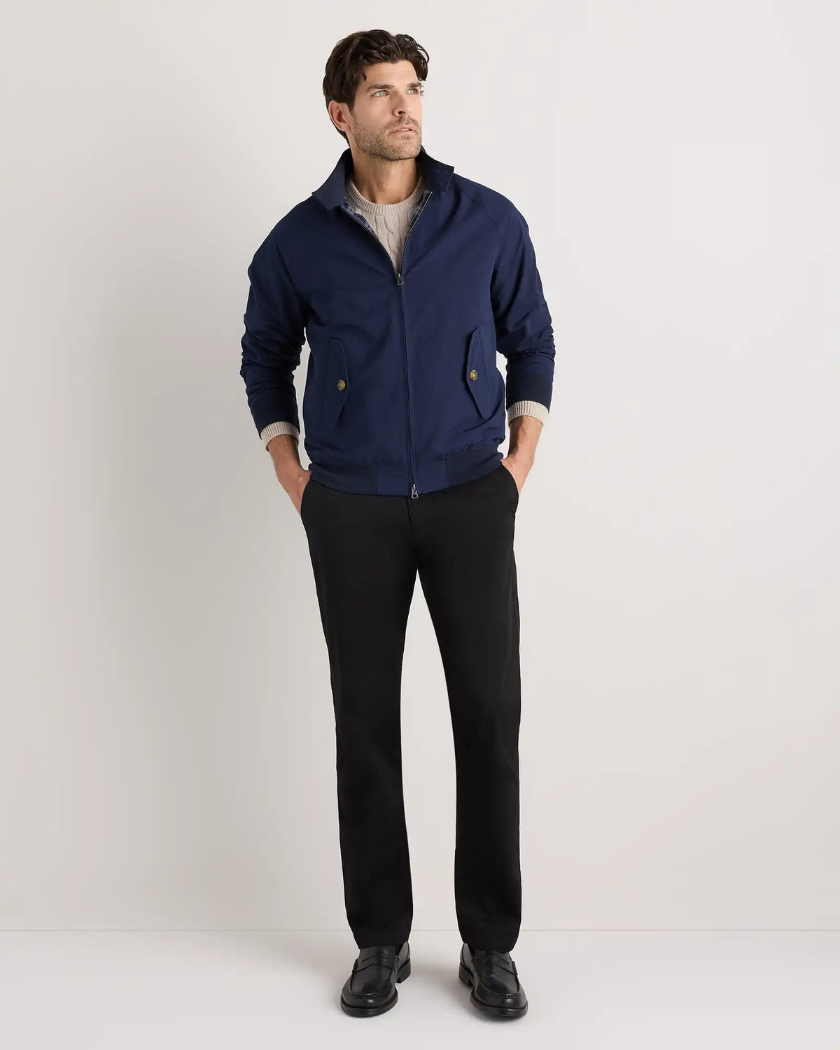 Heritage Water-Resistant Harrington Jacket