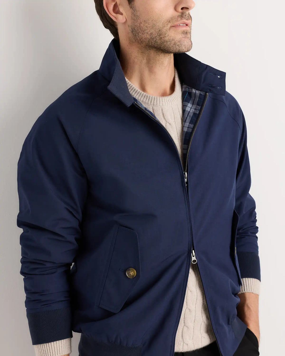 Heritage Water-Resistant Harrington Jacket