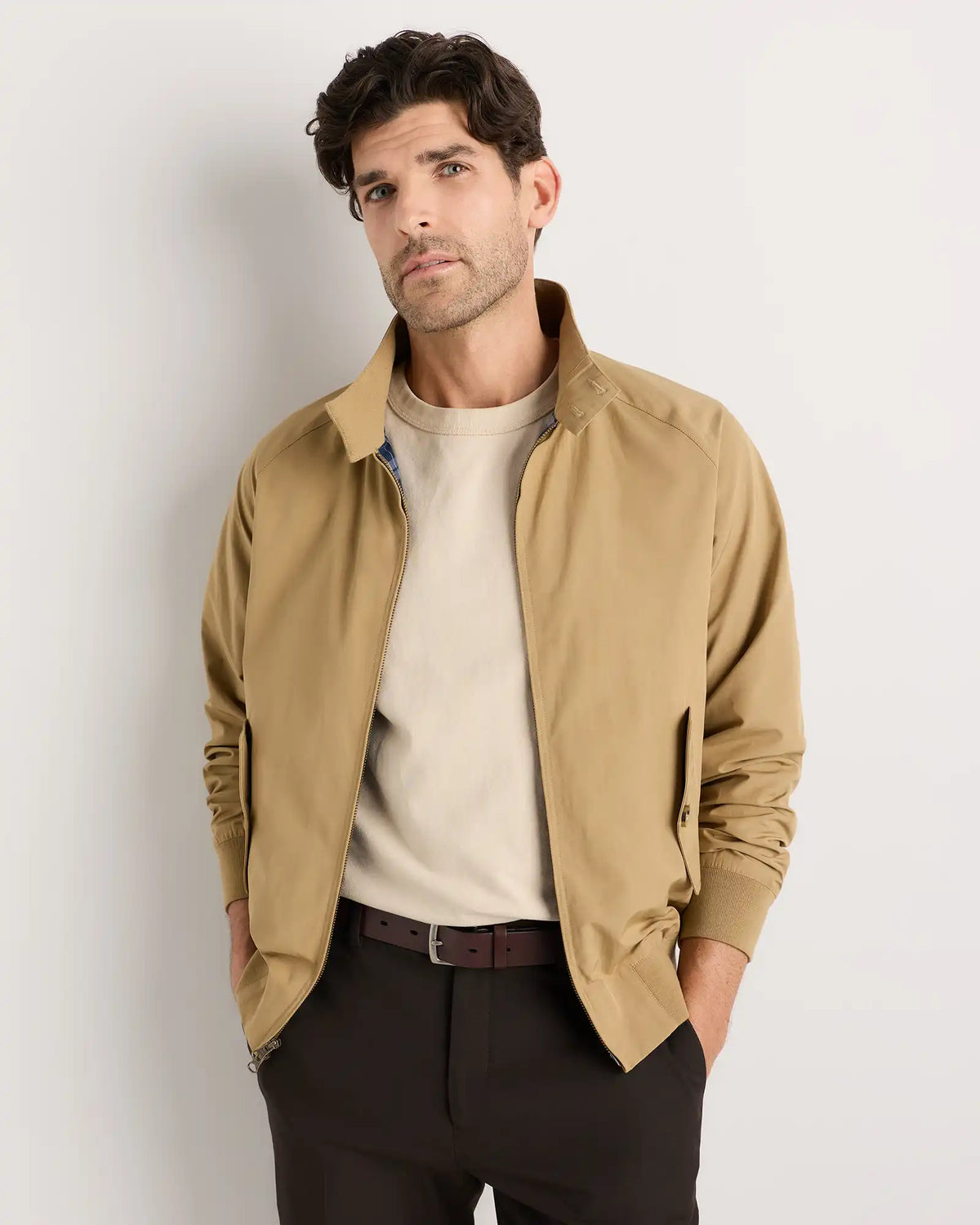 Heritage Water-Resistant Harrington Jacket
