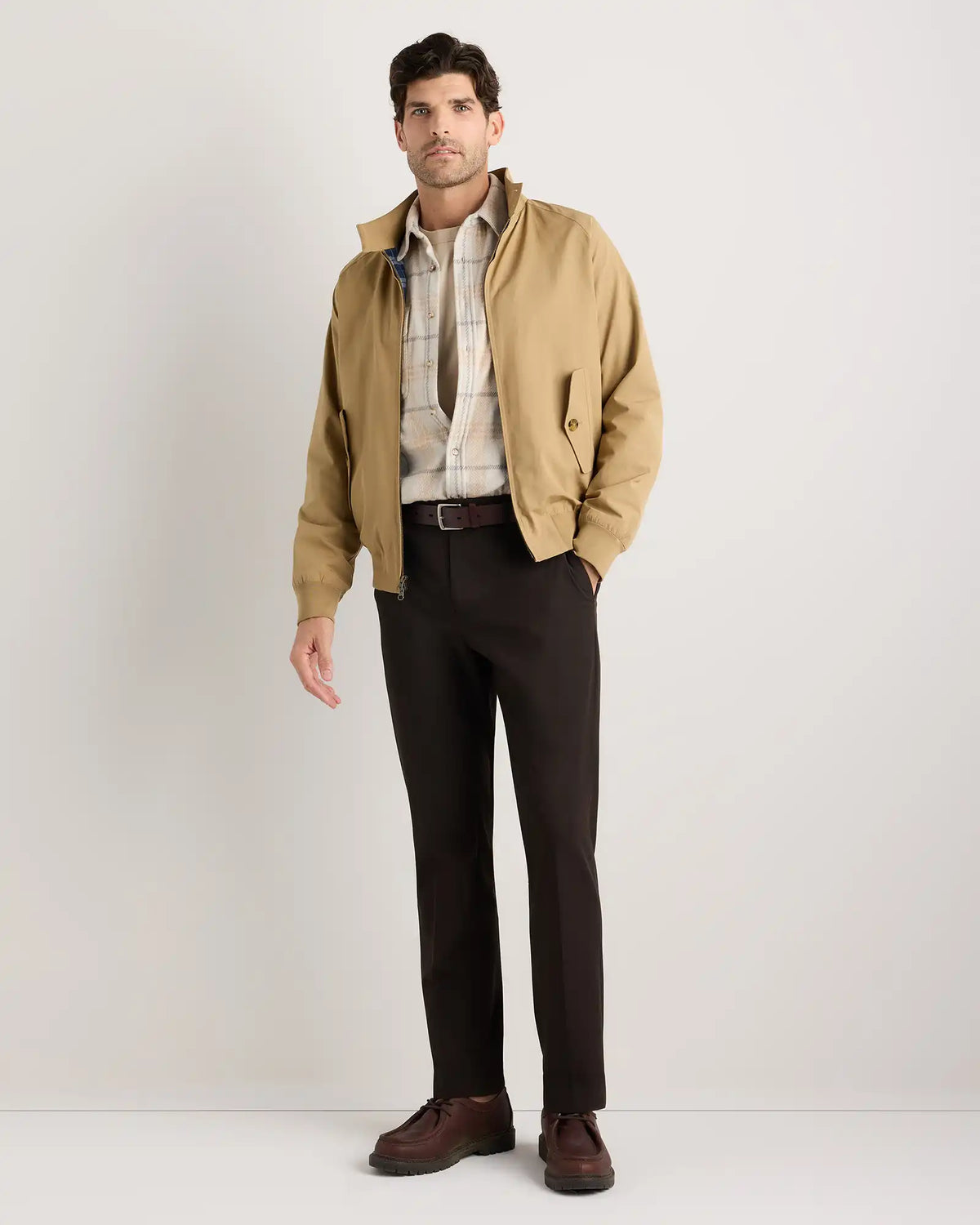 Heritage Water-Resistant Harrington Jacket