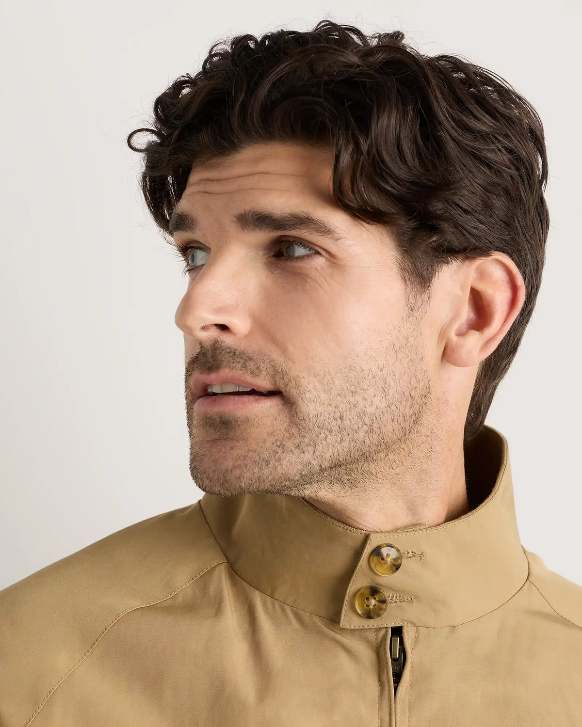 Heritage Water-Resistant Harrington Jacket