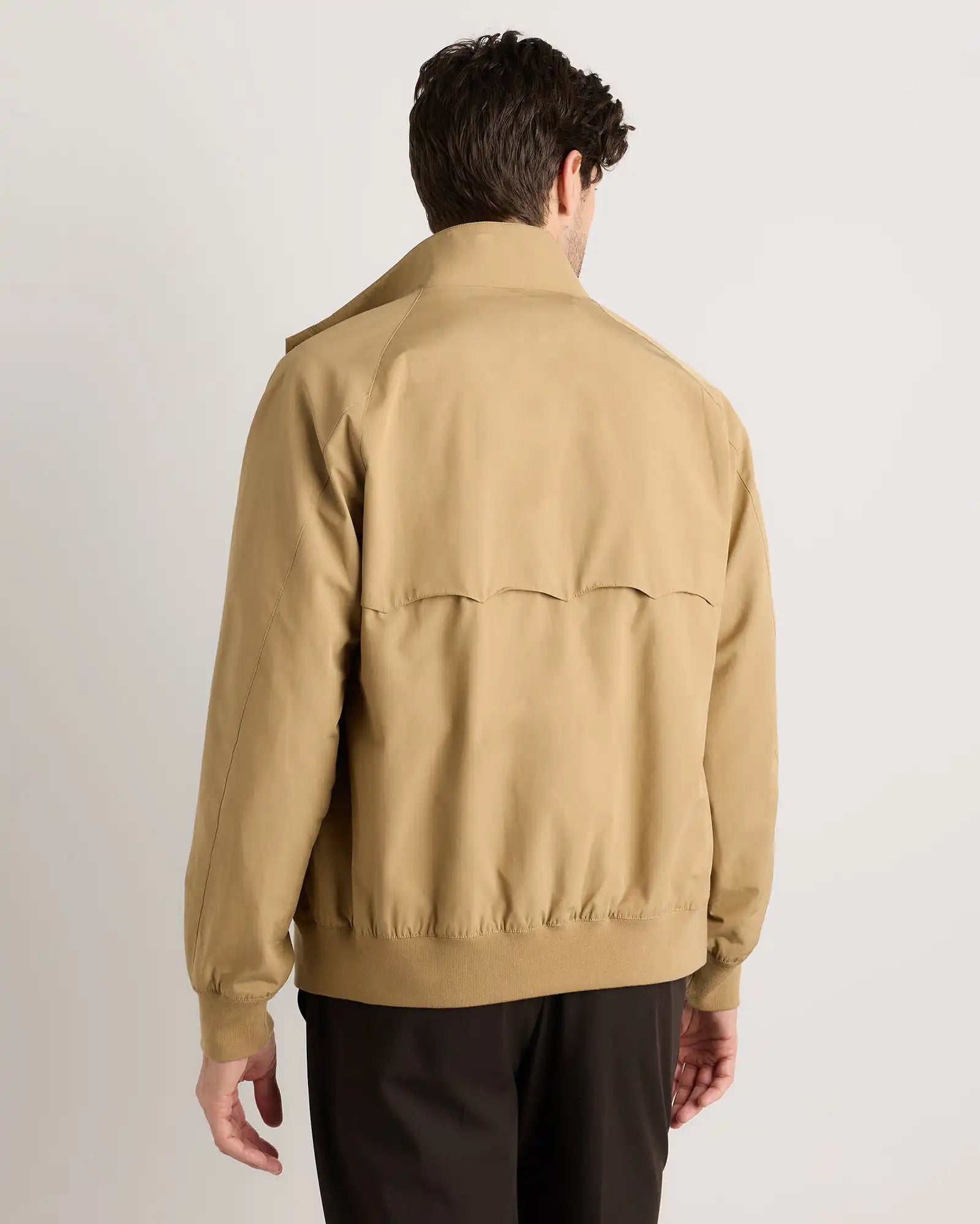 Heritage Water-Resistant Harrington Jacket