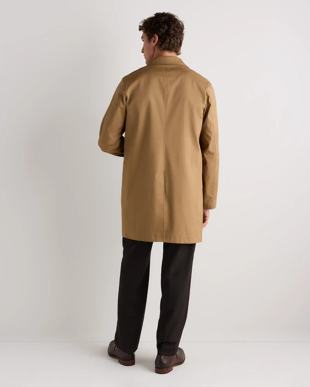 Comfort Stretch Trench Coat
