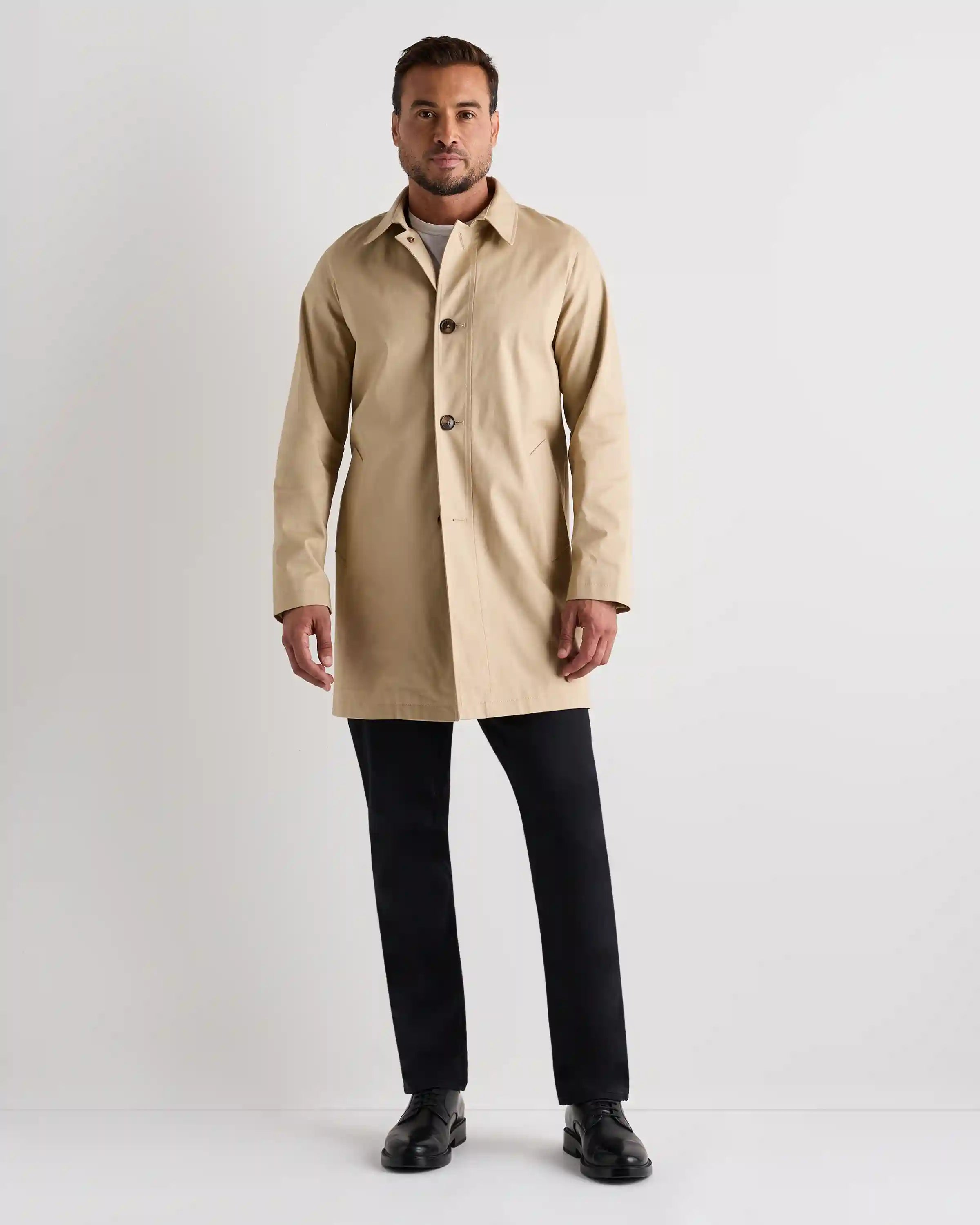 Comfort Stretch Trench Coat