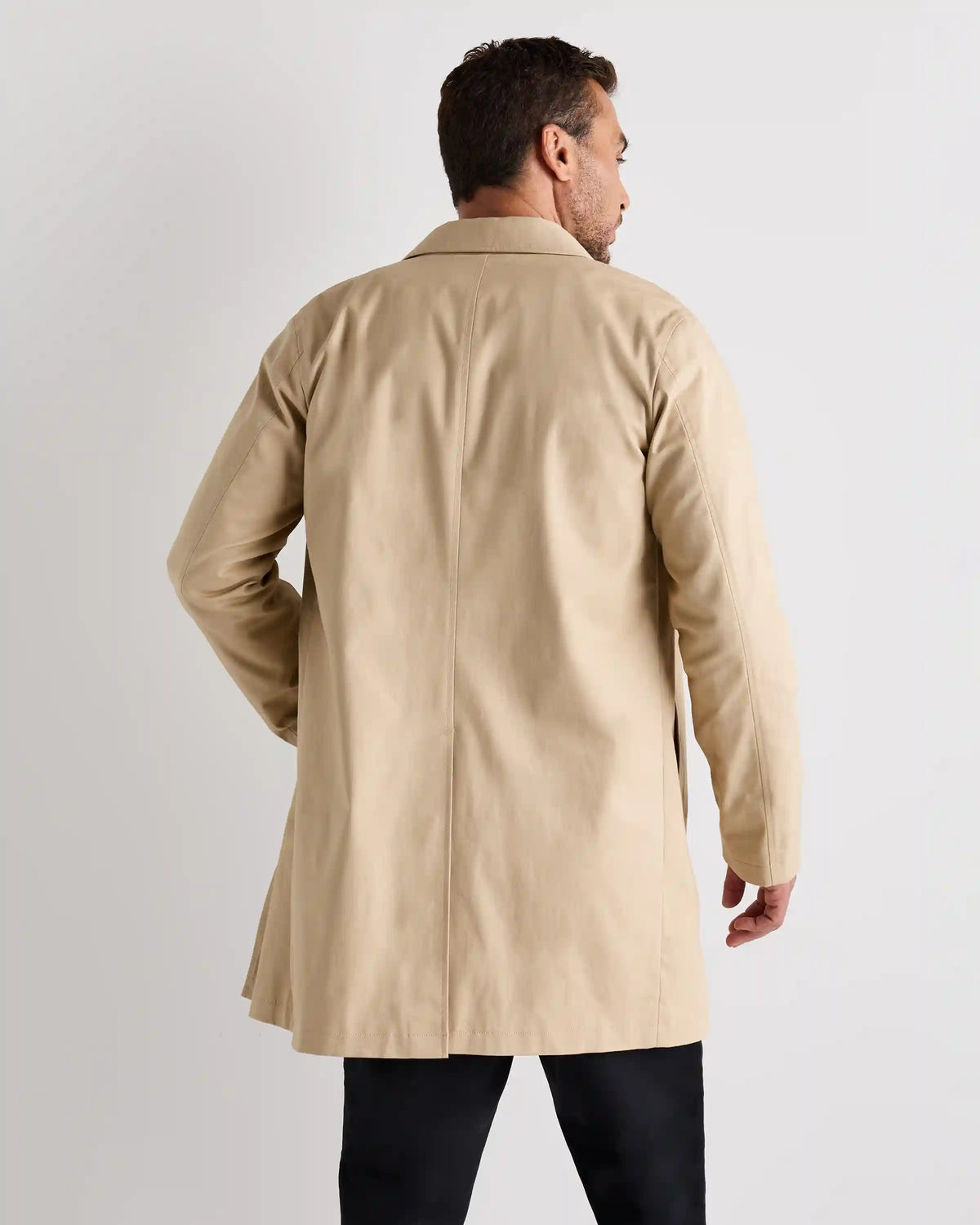 Comfort Stretch Trench Coat
