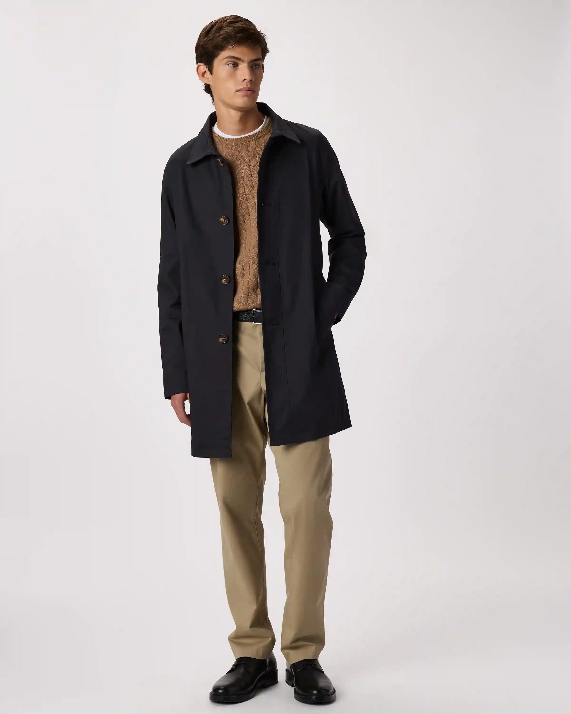 Comfort Stretch Trench Coat
