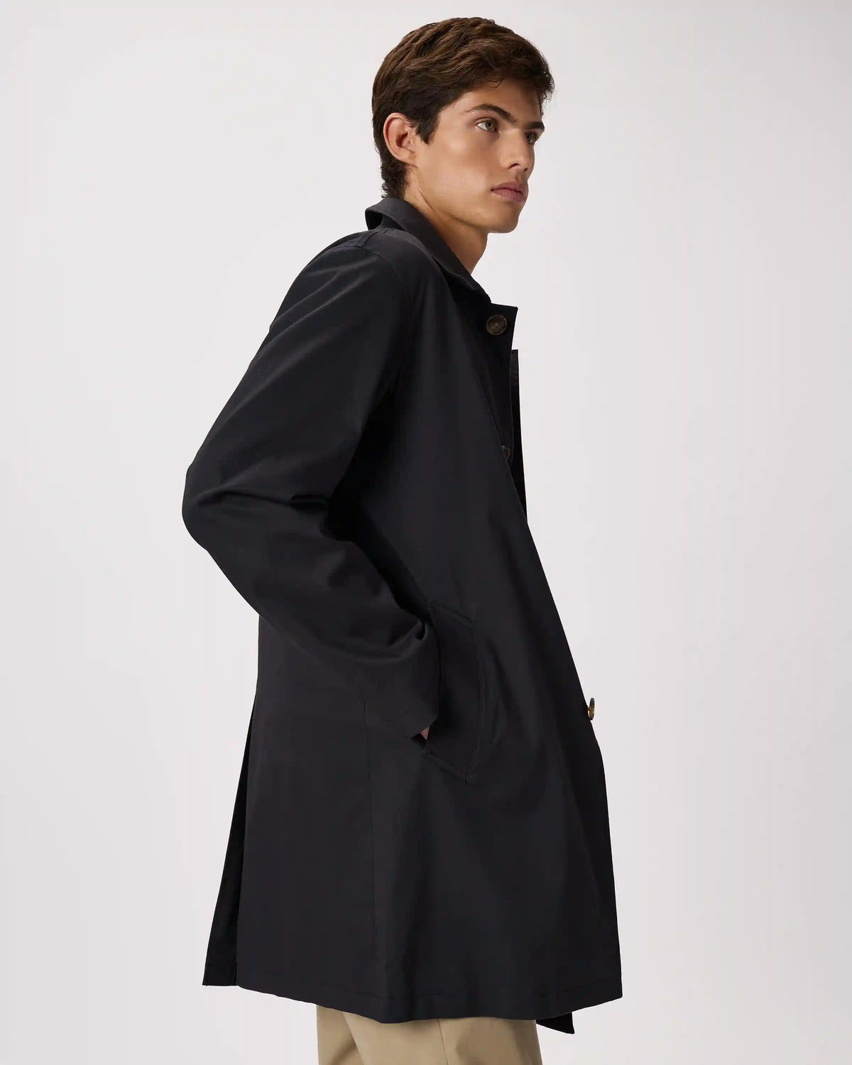 Comfort Stretch Trench Coat