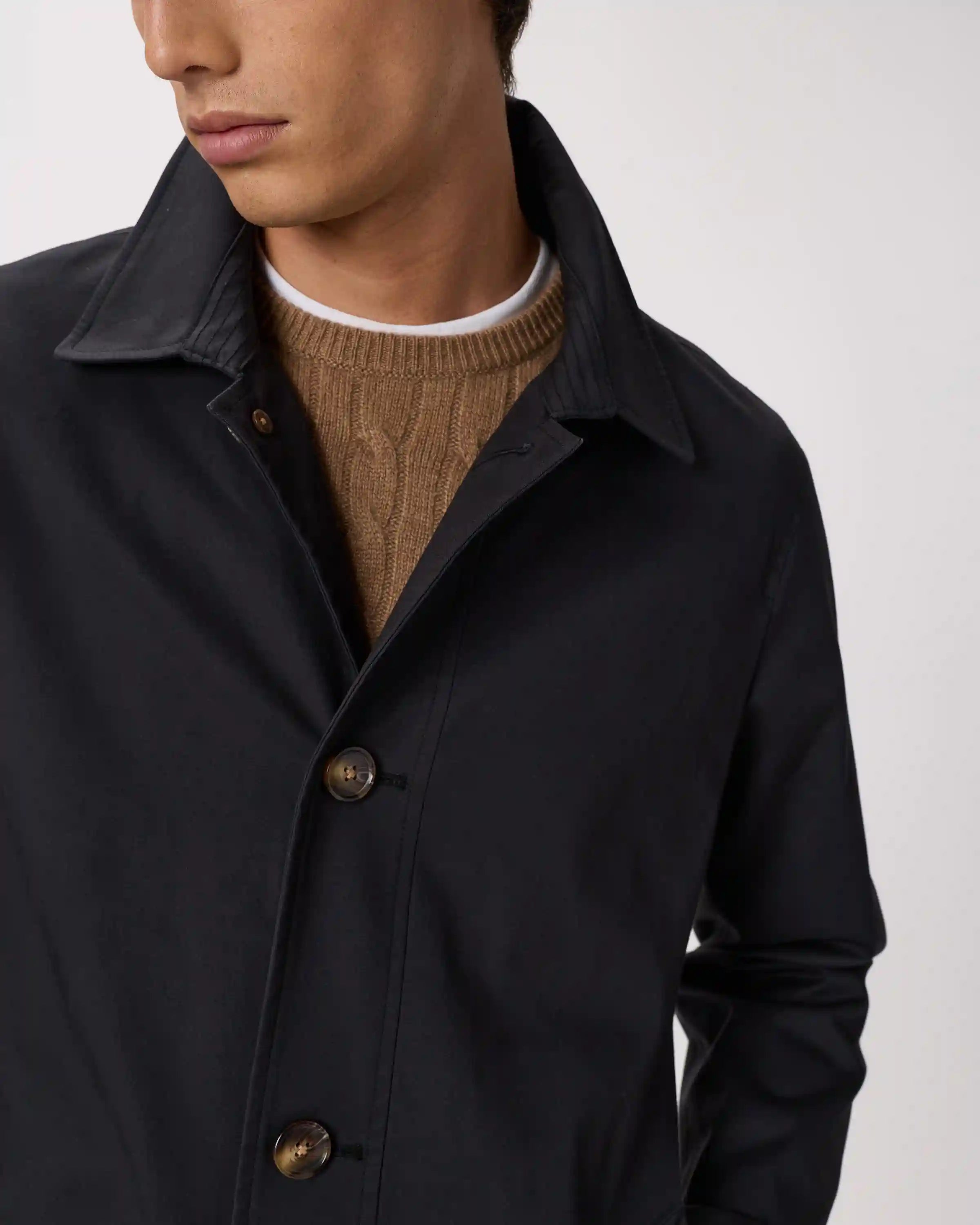 Comfort Stretch Trench Coat