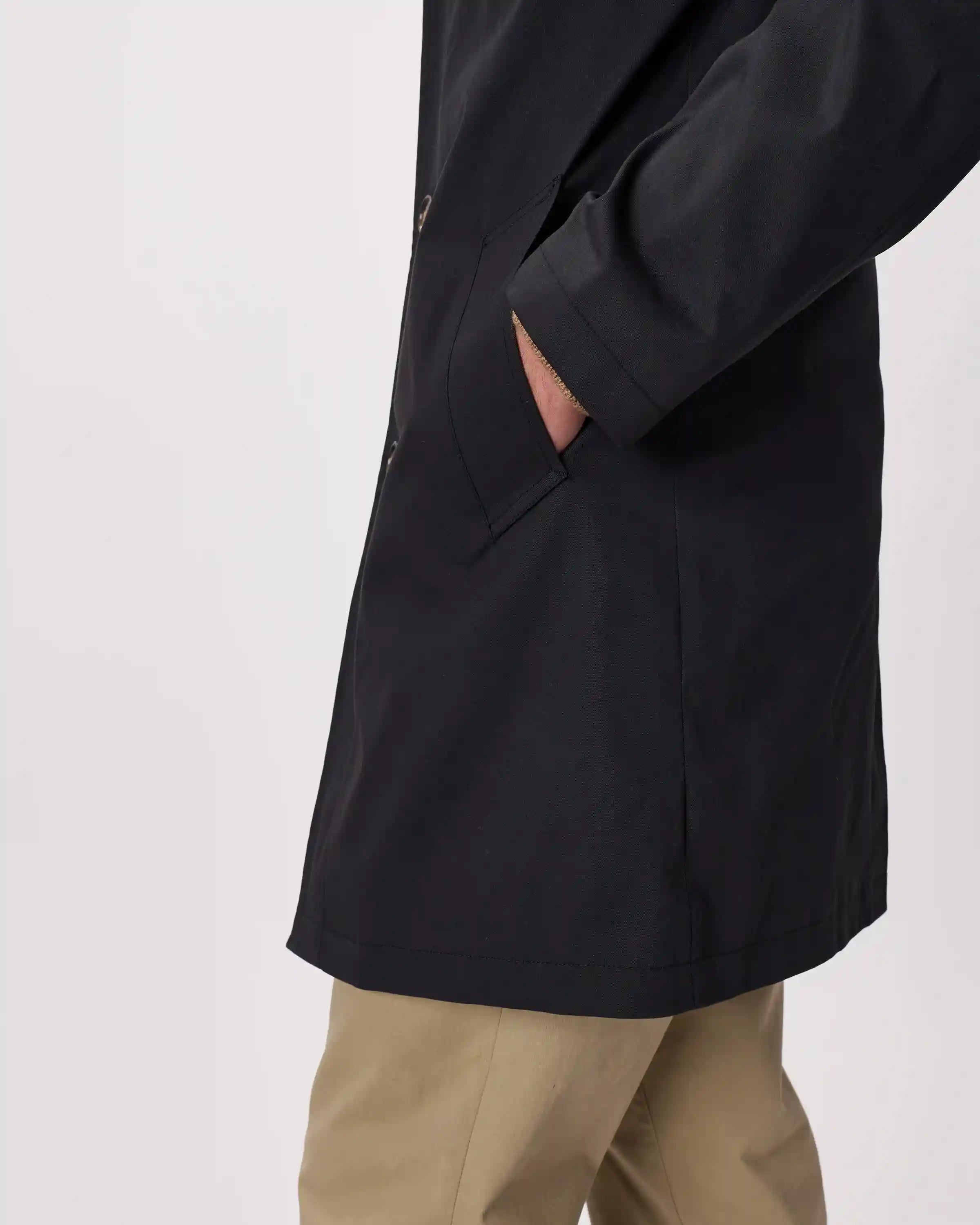 Comfort Stretch Trench Coat