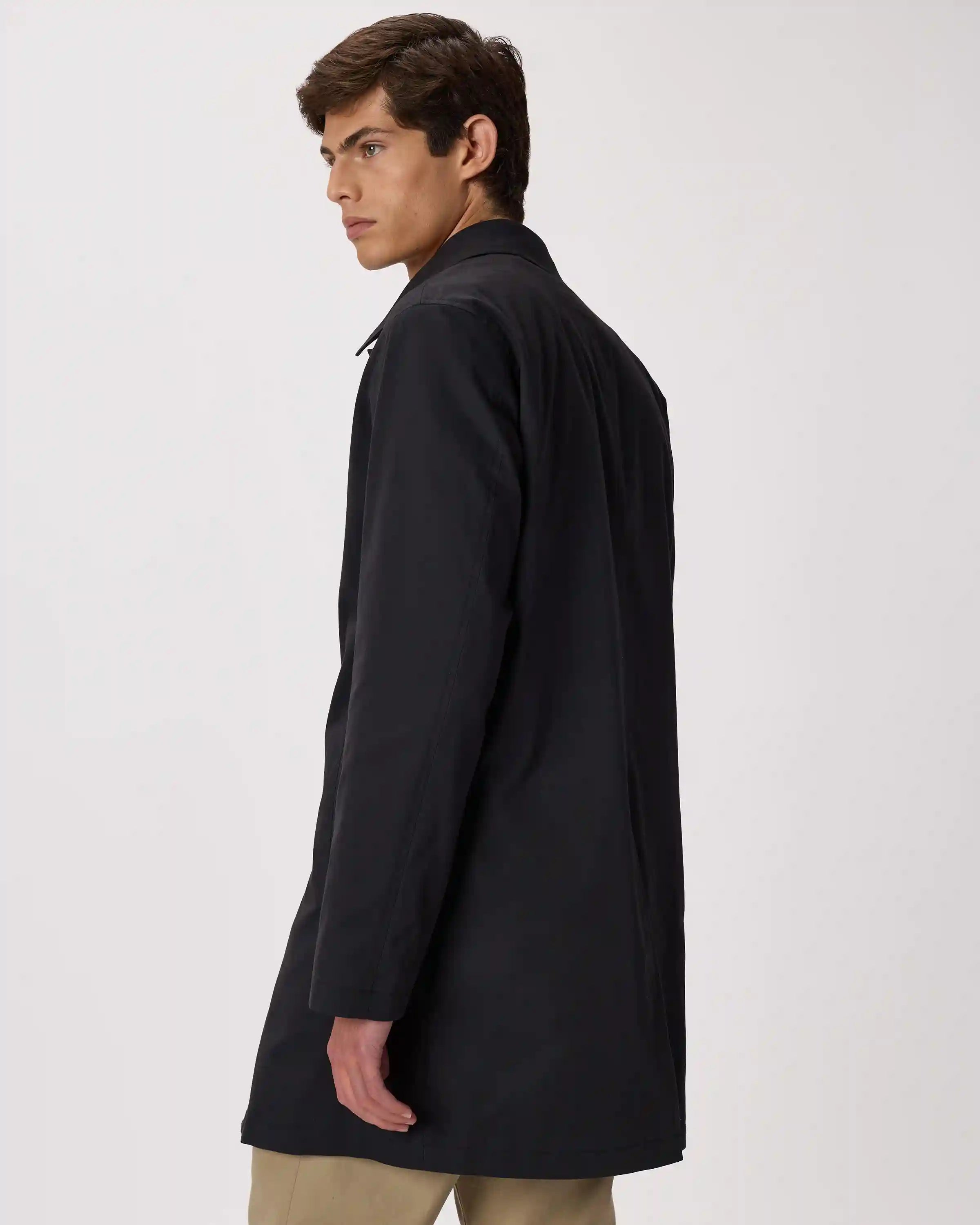 Comfort Stretch Trench Coat