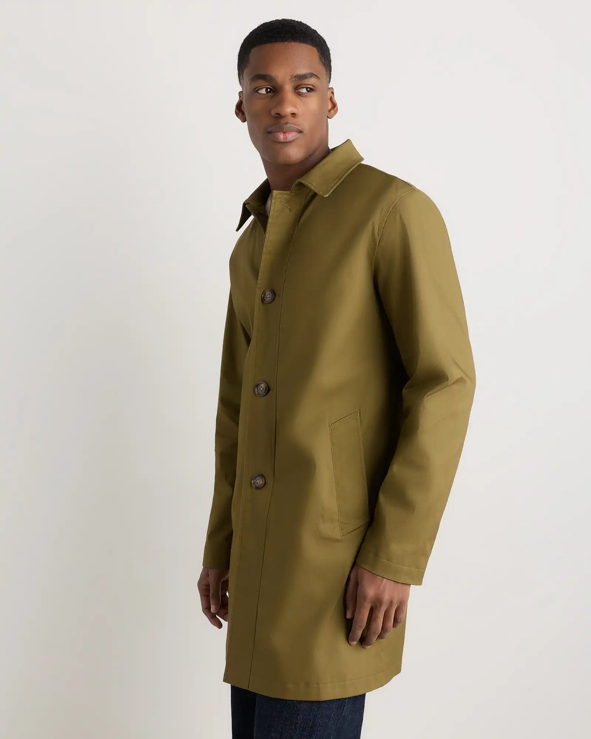 Comfort Stretch Trench Coat
