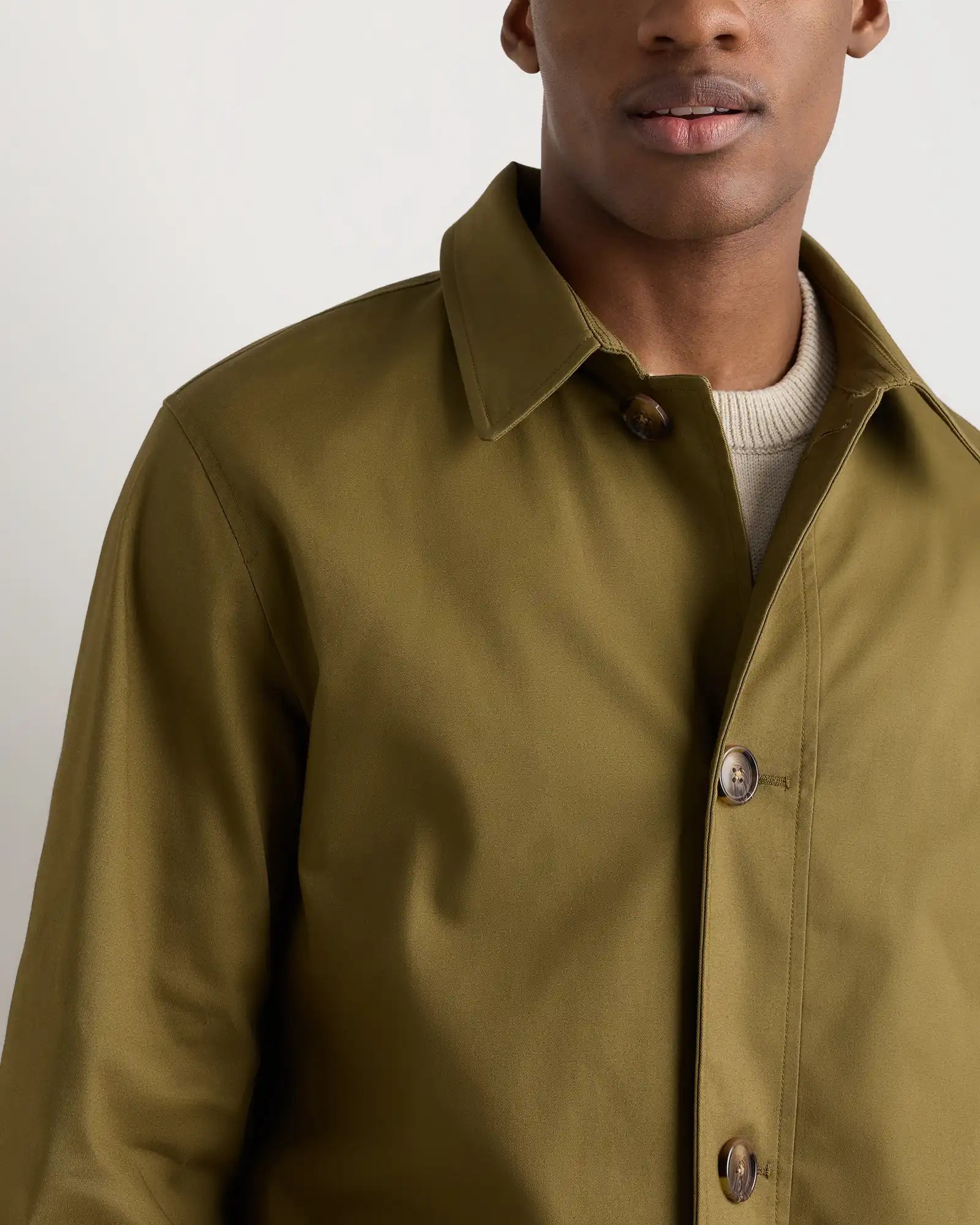 Comfort Stretch Trench Coat