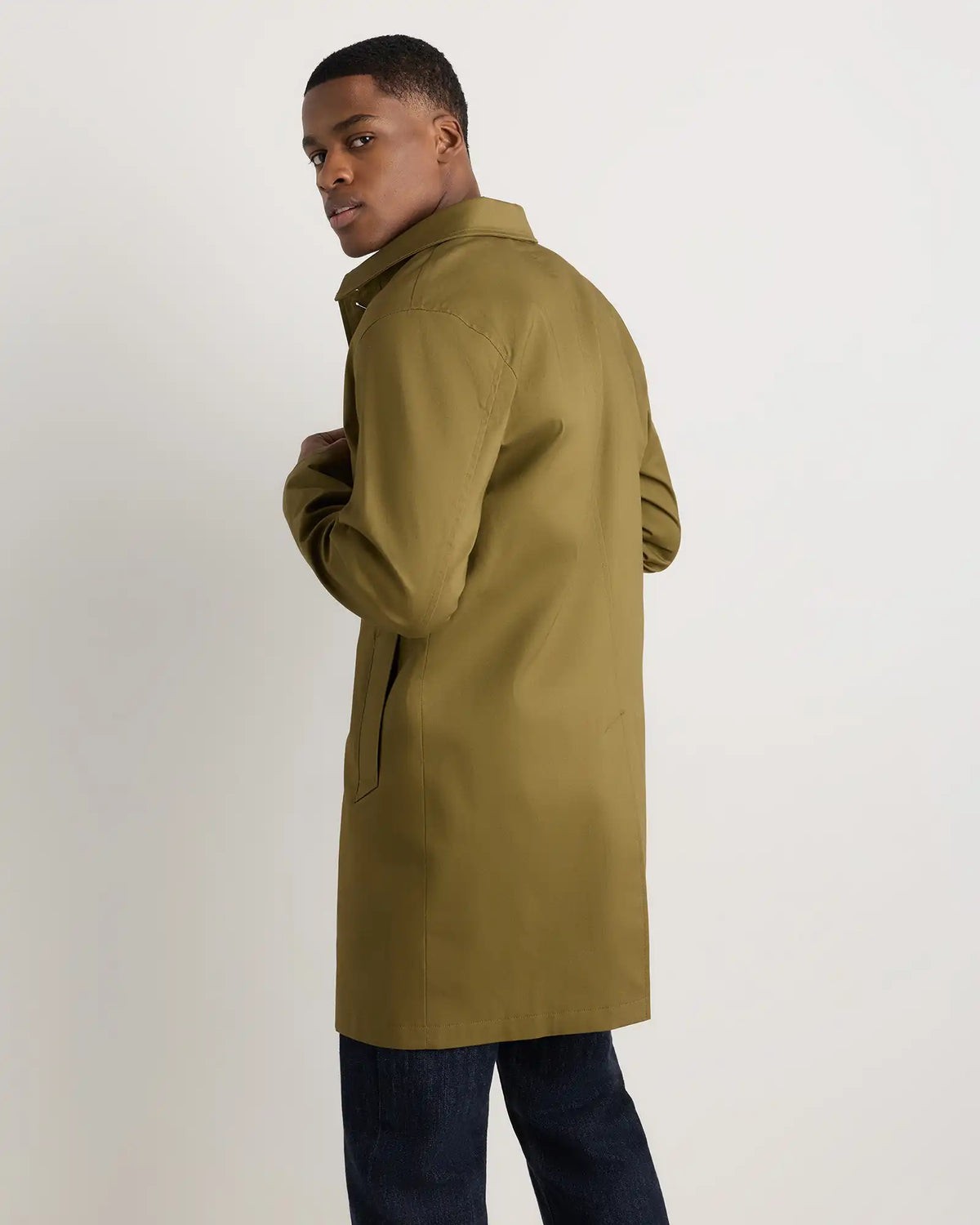 Comfort Stretch Trench Coat