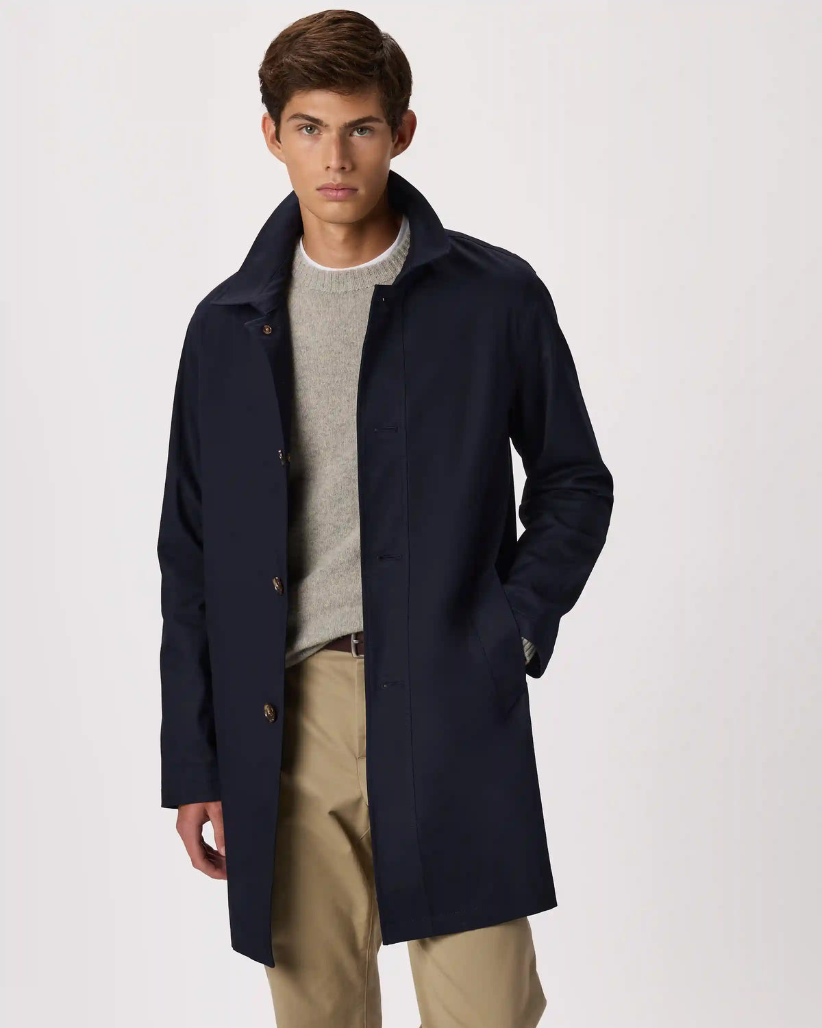Comfort Stretch Trench Coat