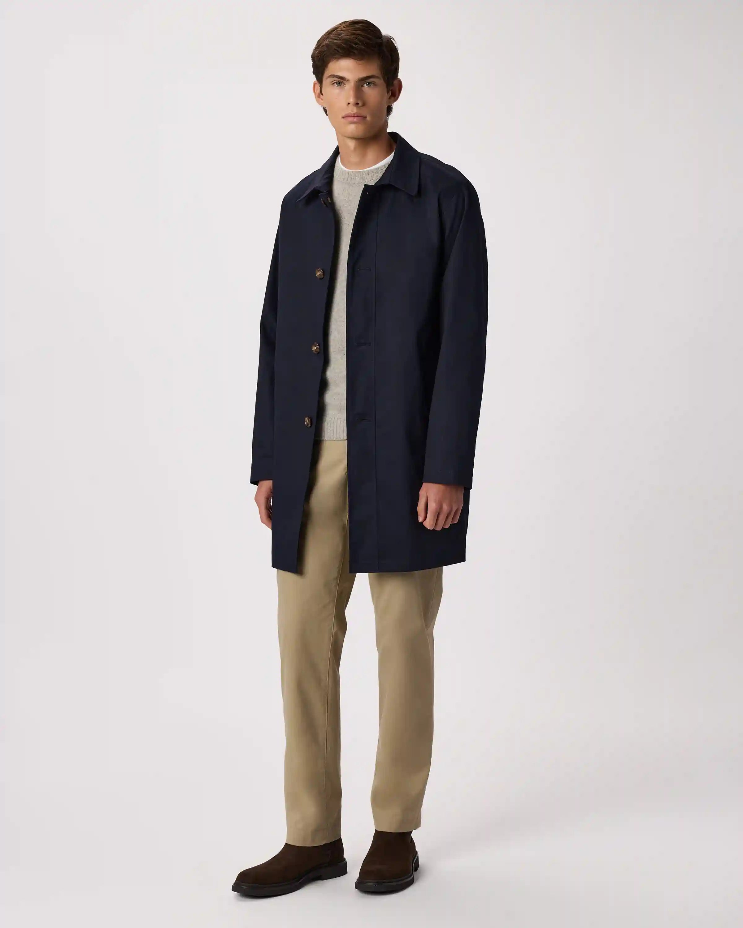 Comfort Stretch Trench Coat