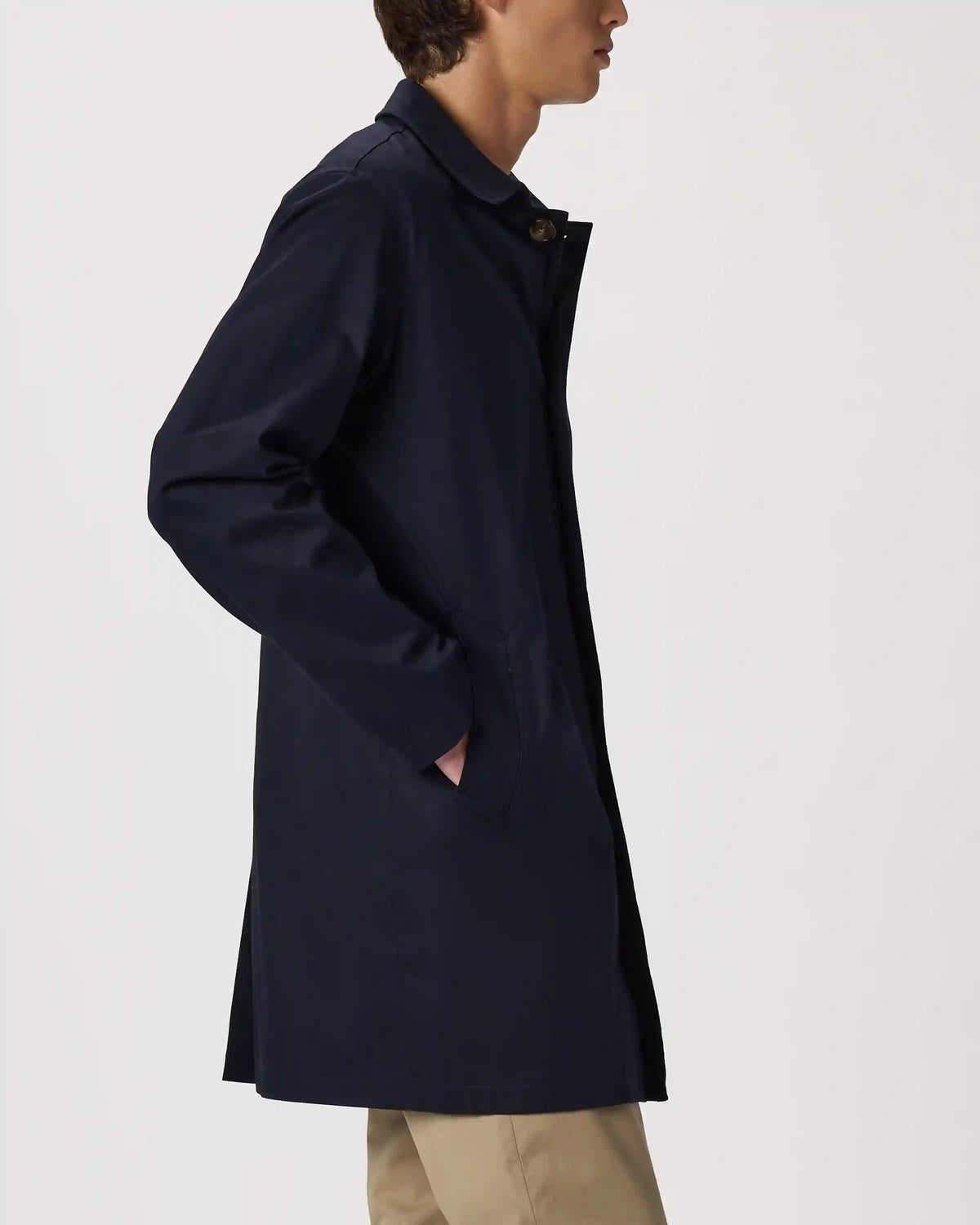Comfort Stretch Trench Coat