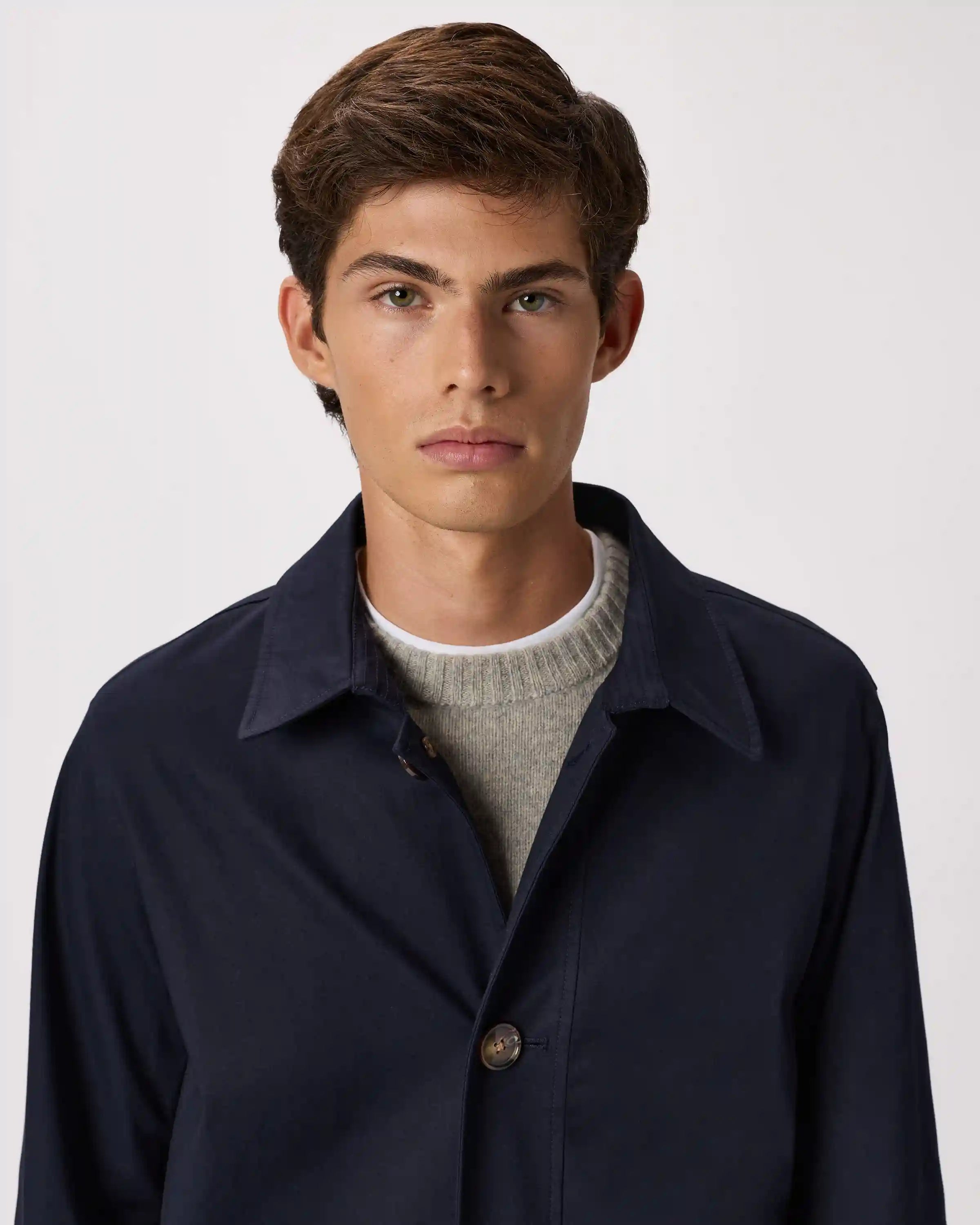 Comfort Stretch Trench Coat