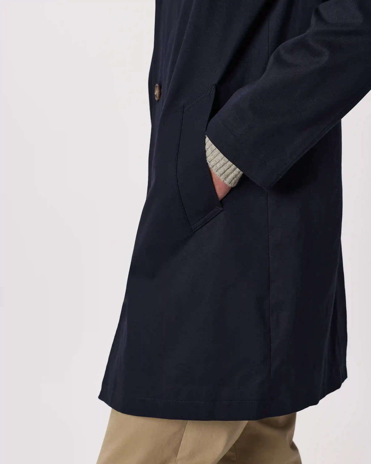 Comfort Stretch Trench Coat