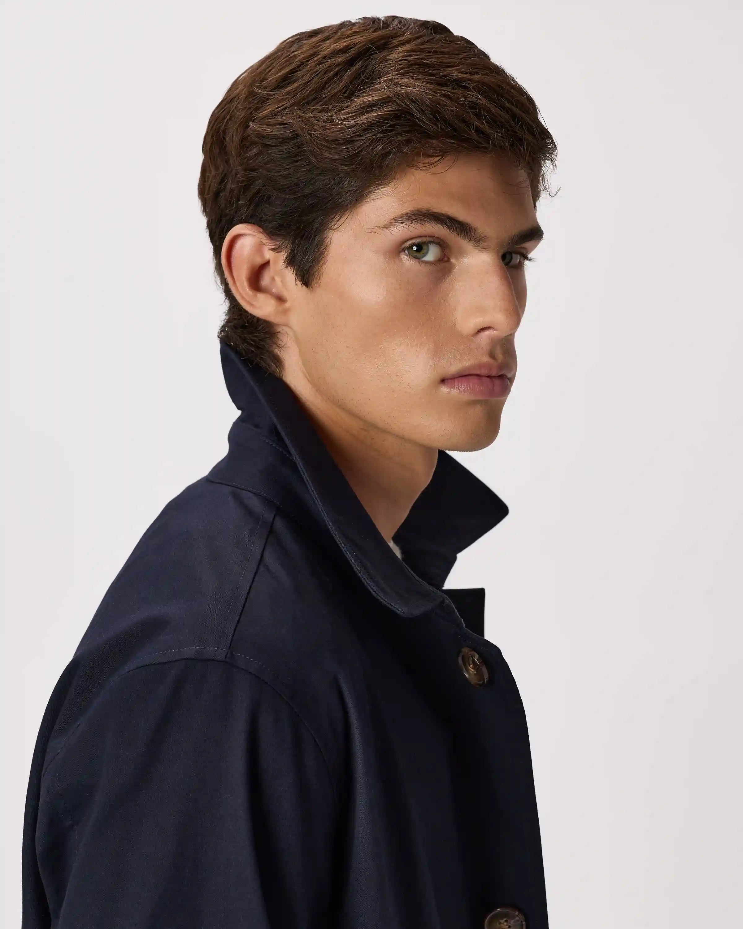 Comfort Stretch Trench Coat