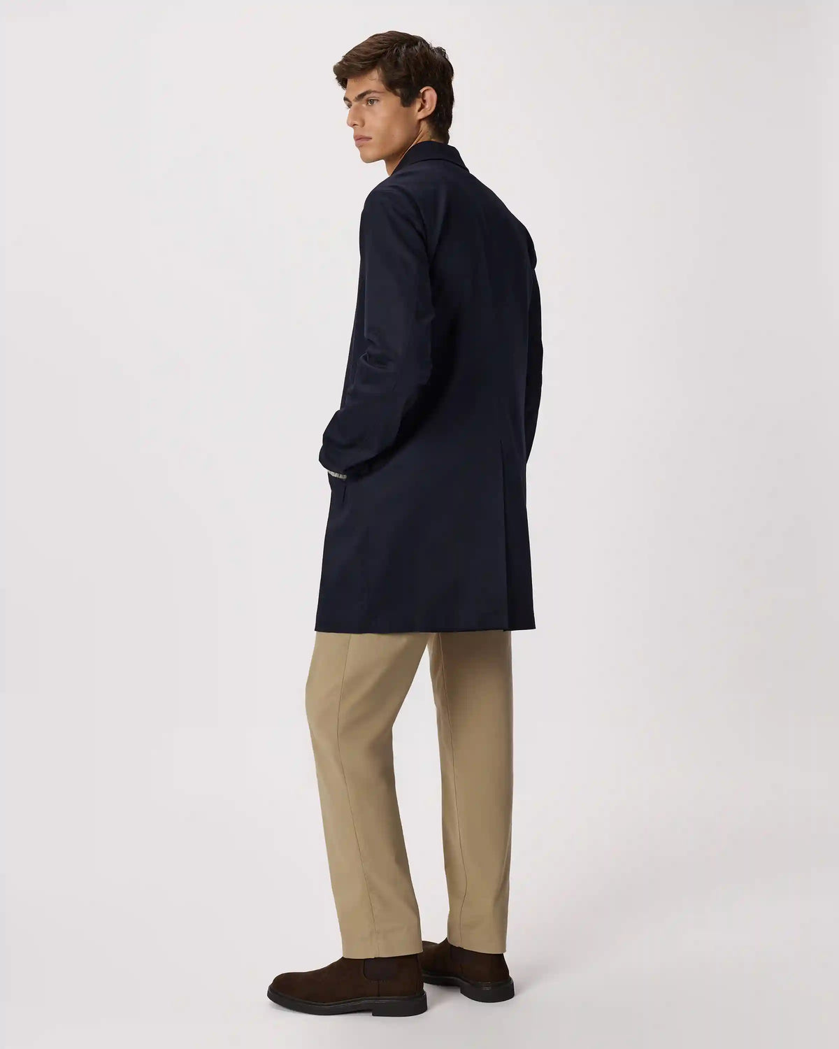 Comfort Stretch Trench Coat