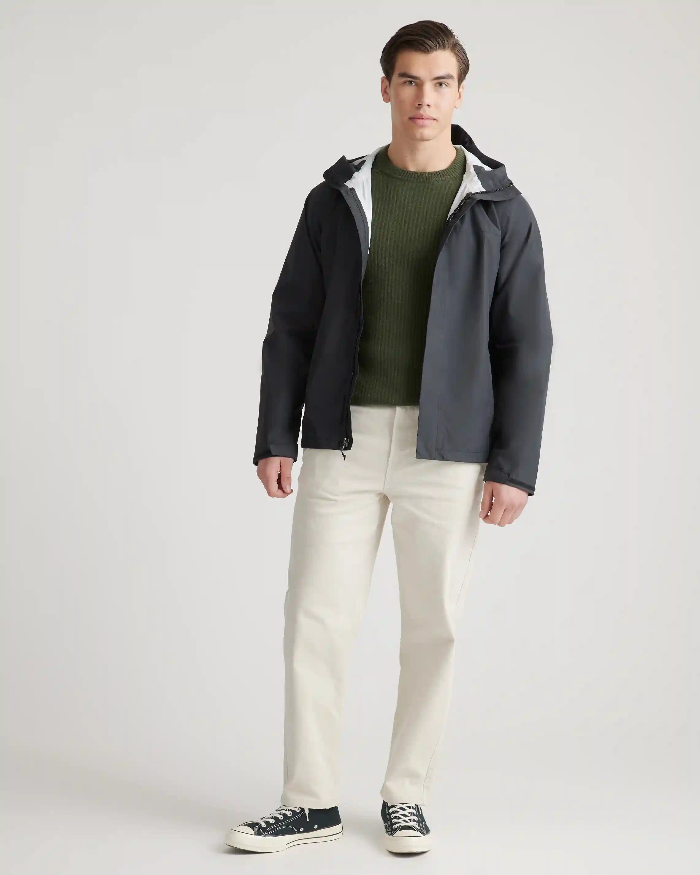 Weather Proof Rain Shell Jacket