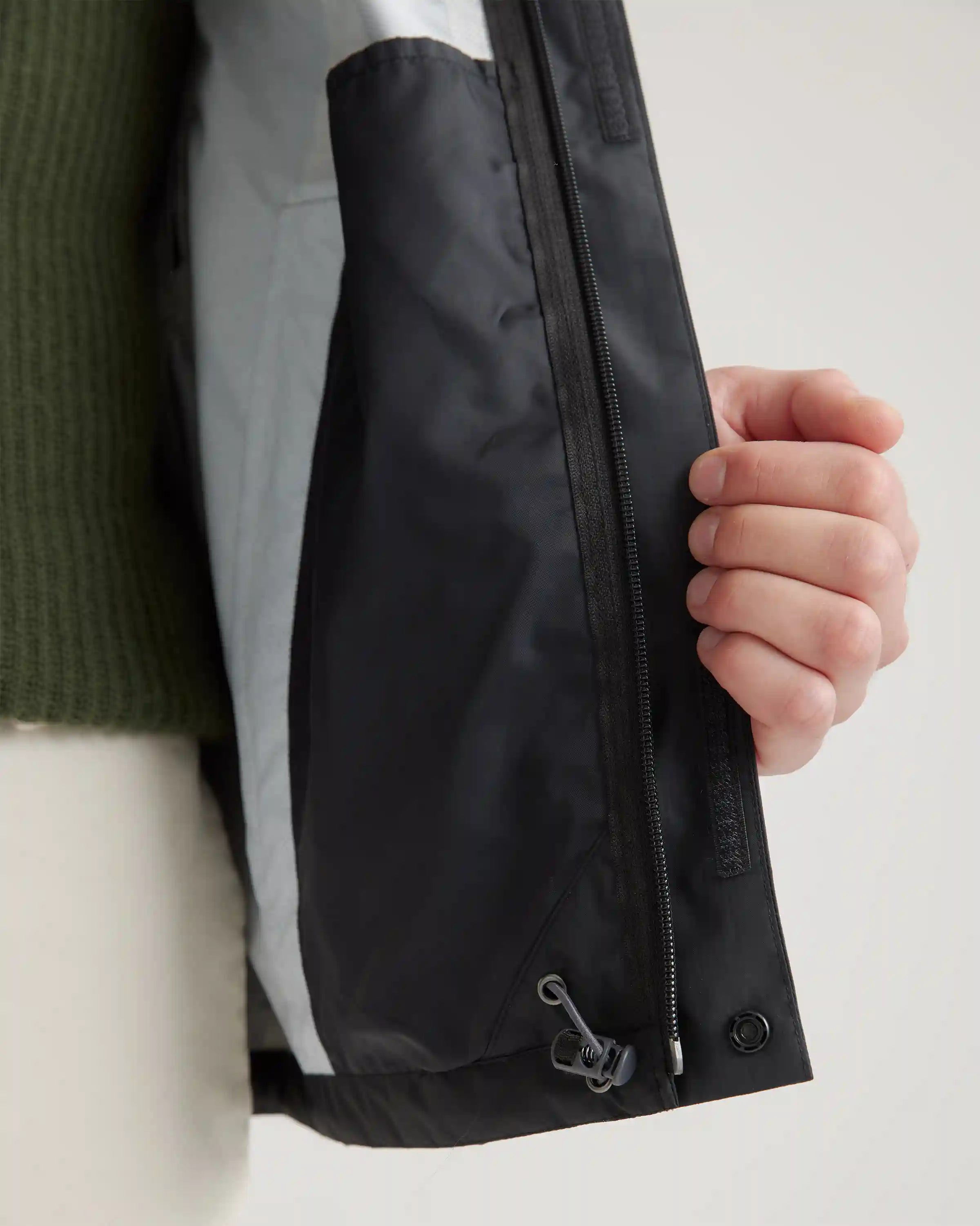 Weather Proof Rain Shell Jacket