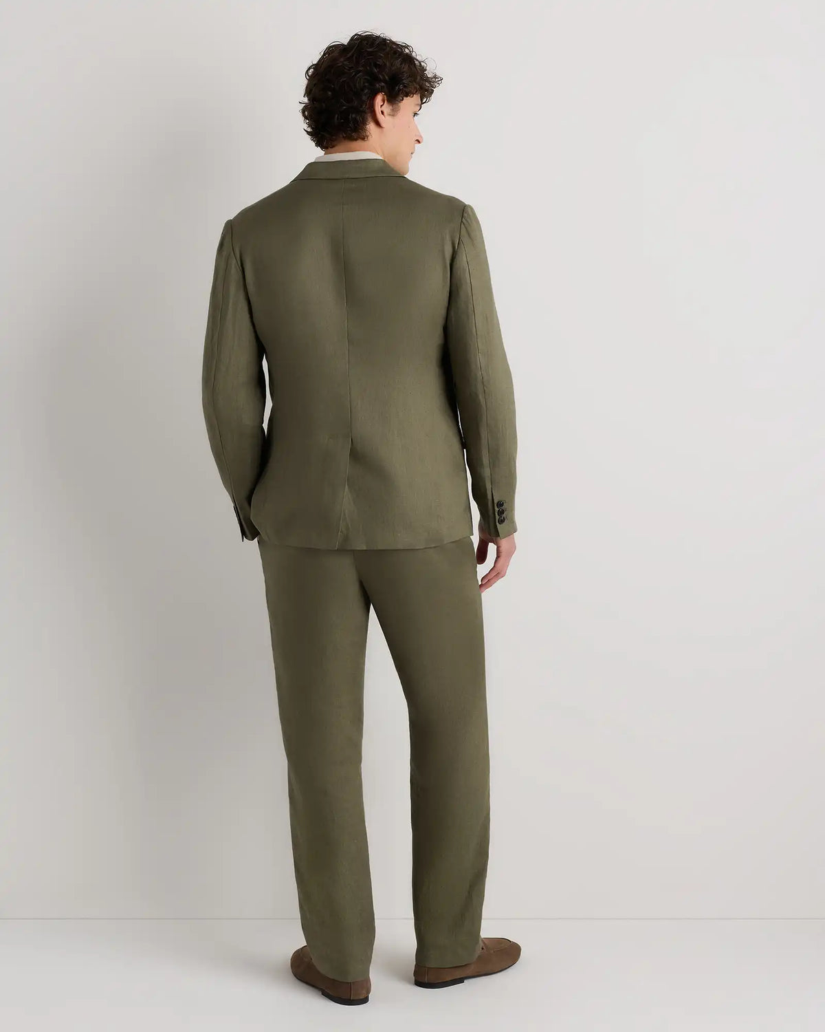 100% European Linen Blazer