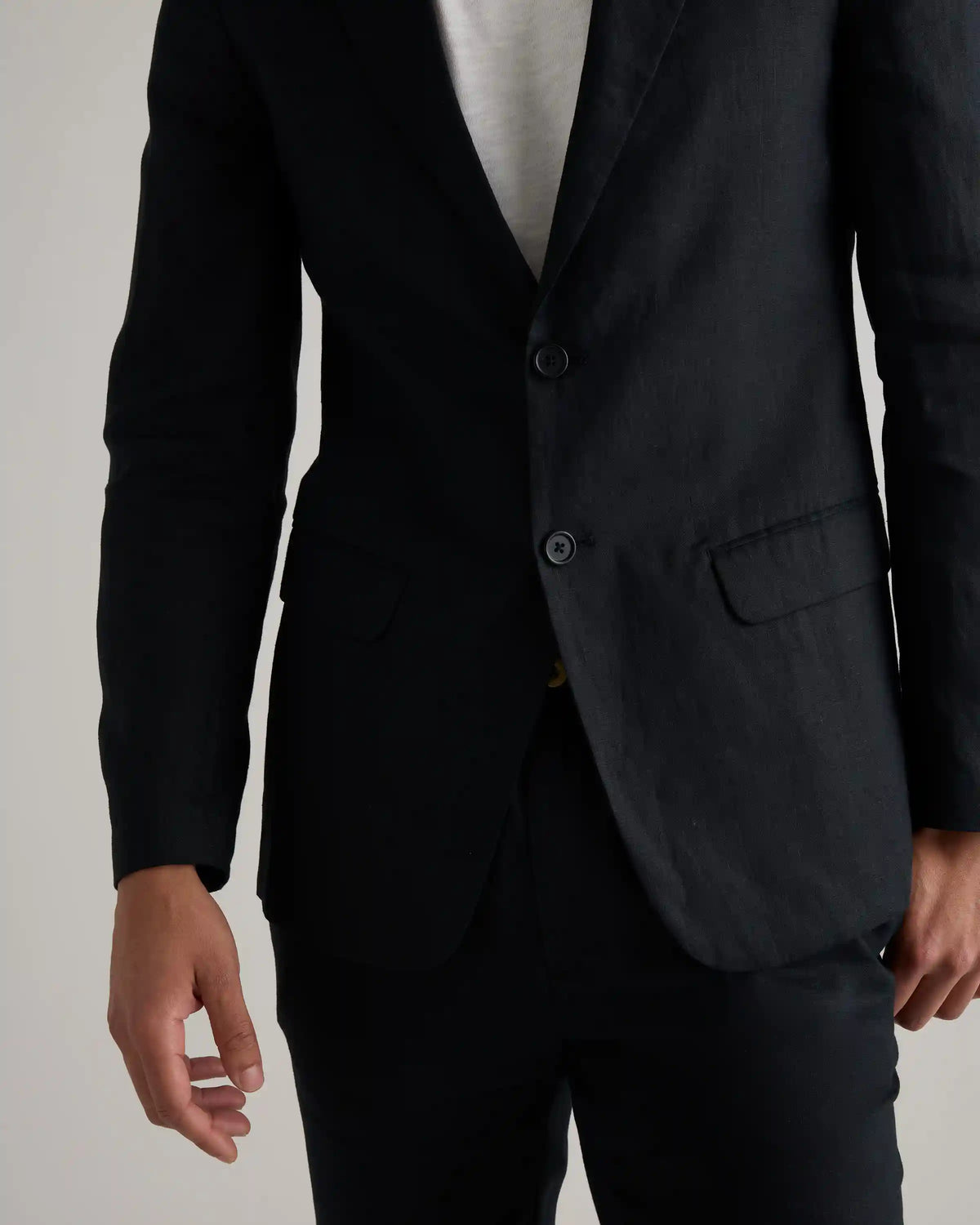 100% European Linen Blazer